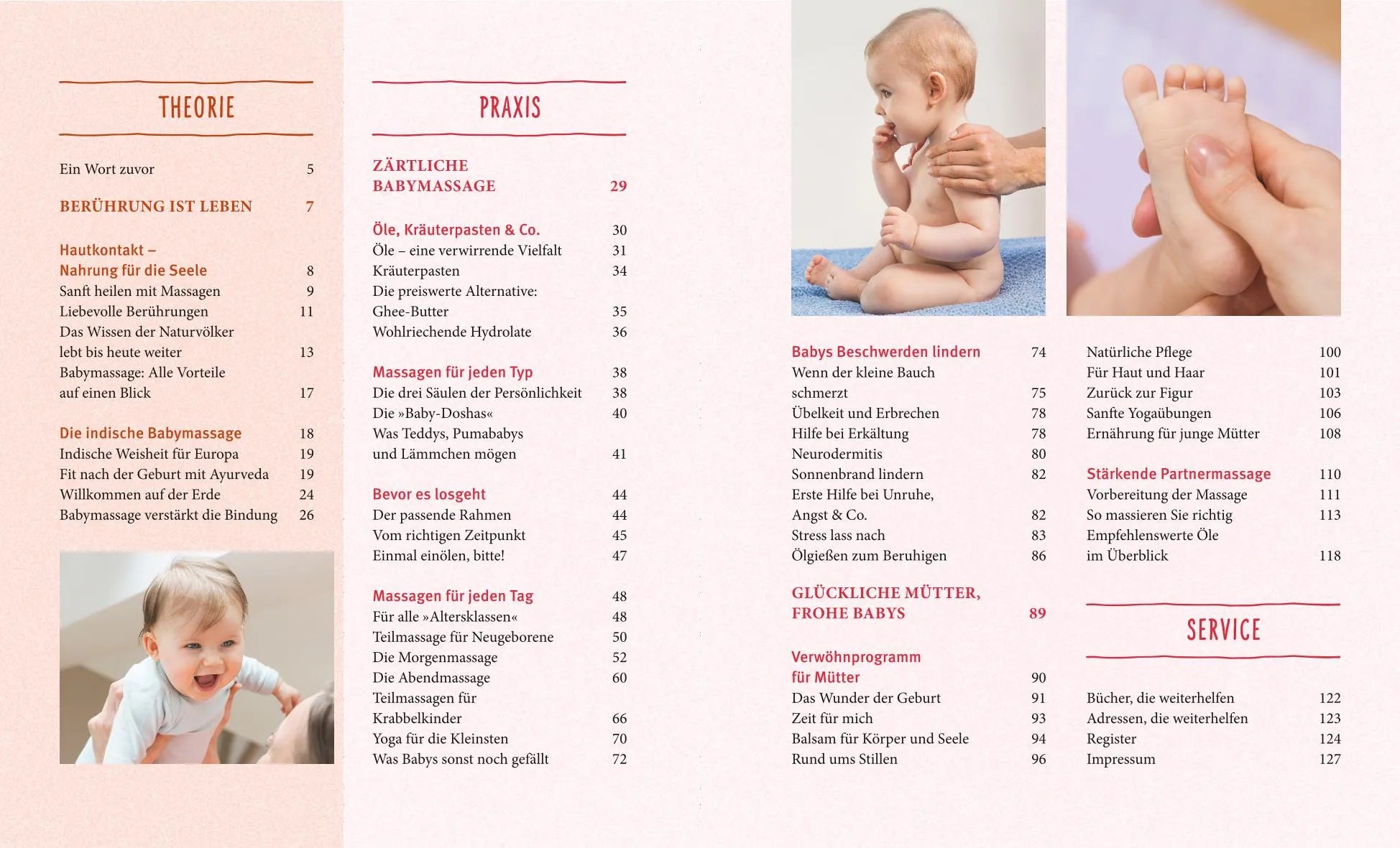 Christina Voormann - Babymassage