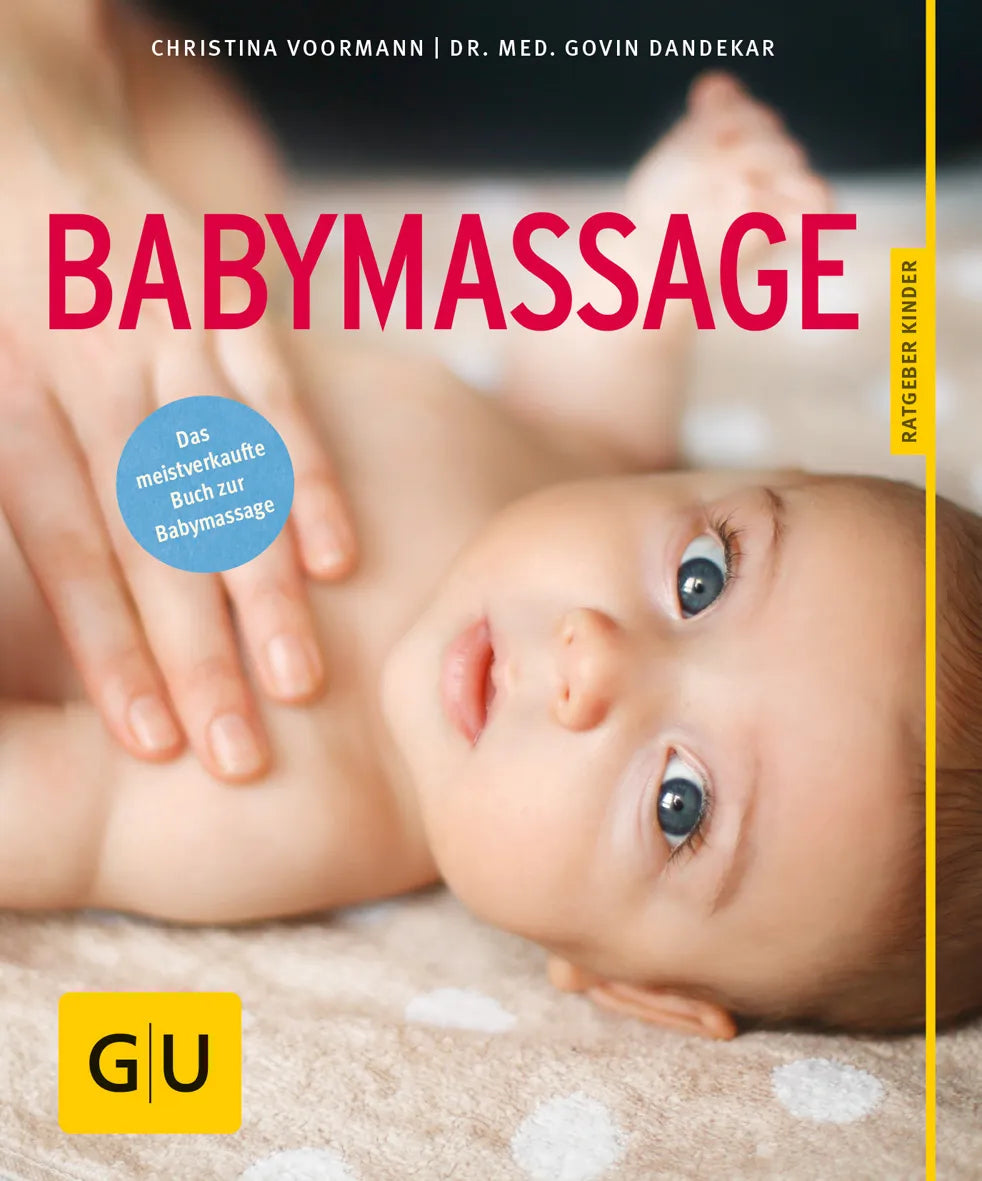 Buchcover von 'Babymassage' - Taschenbuch von Christina Voormann