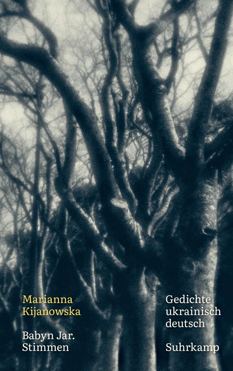 Buchcover von 'Babyn Jar. Stimmen' - Gebundene Ausgabe von Marianna Kijanowska