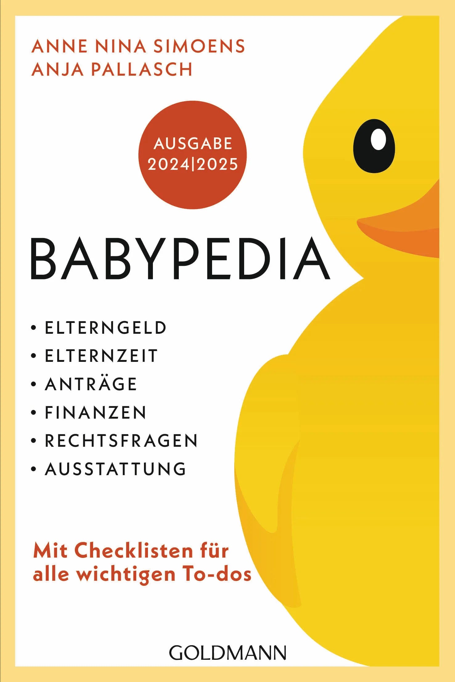 Cover: Babypedia (E-Book) von Anne Nina Simoens