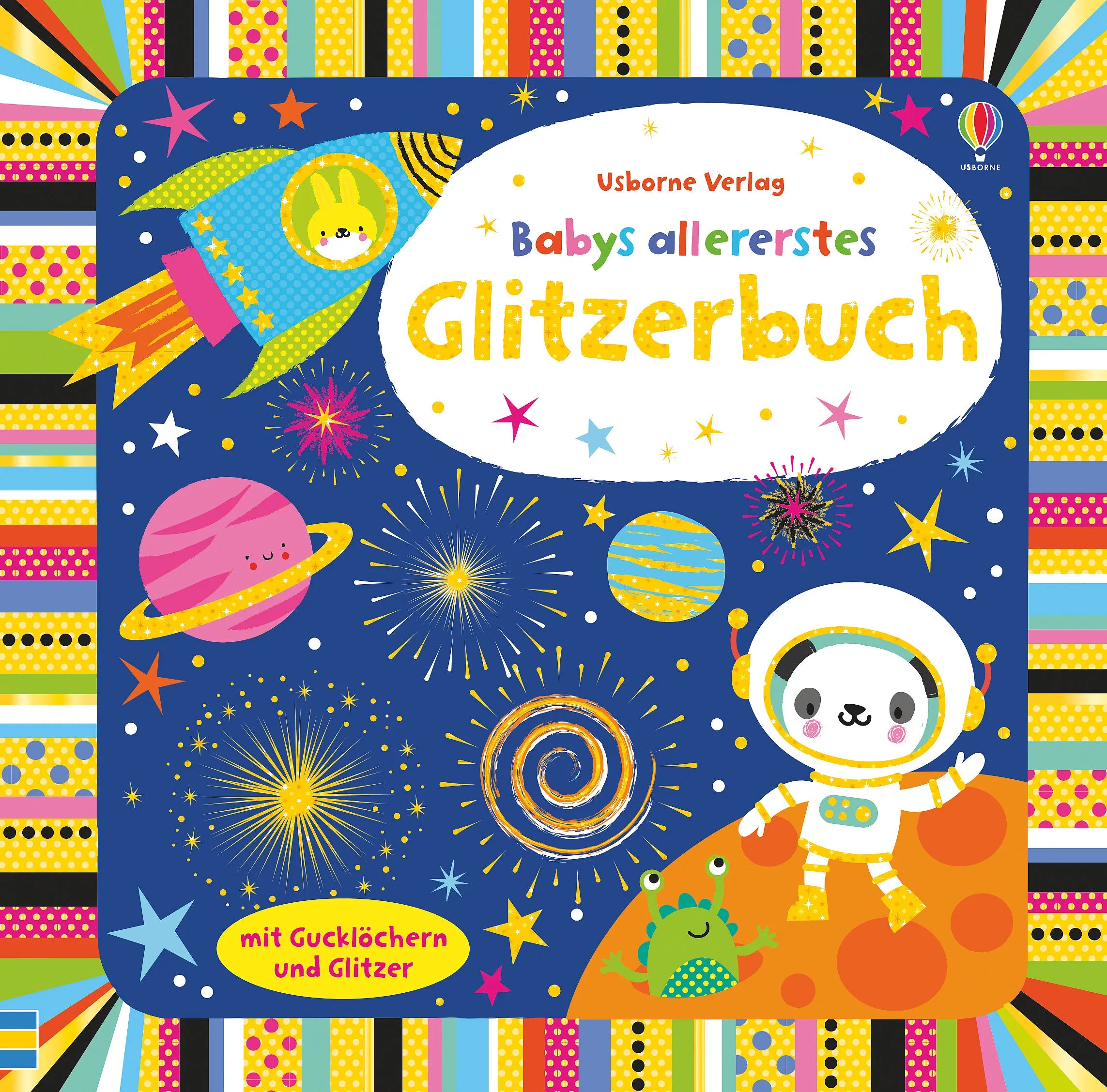 Buchcover von 'Babys allererstes Glitzerbuch' - Gebundene Ausgabe von Fiona Watt