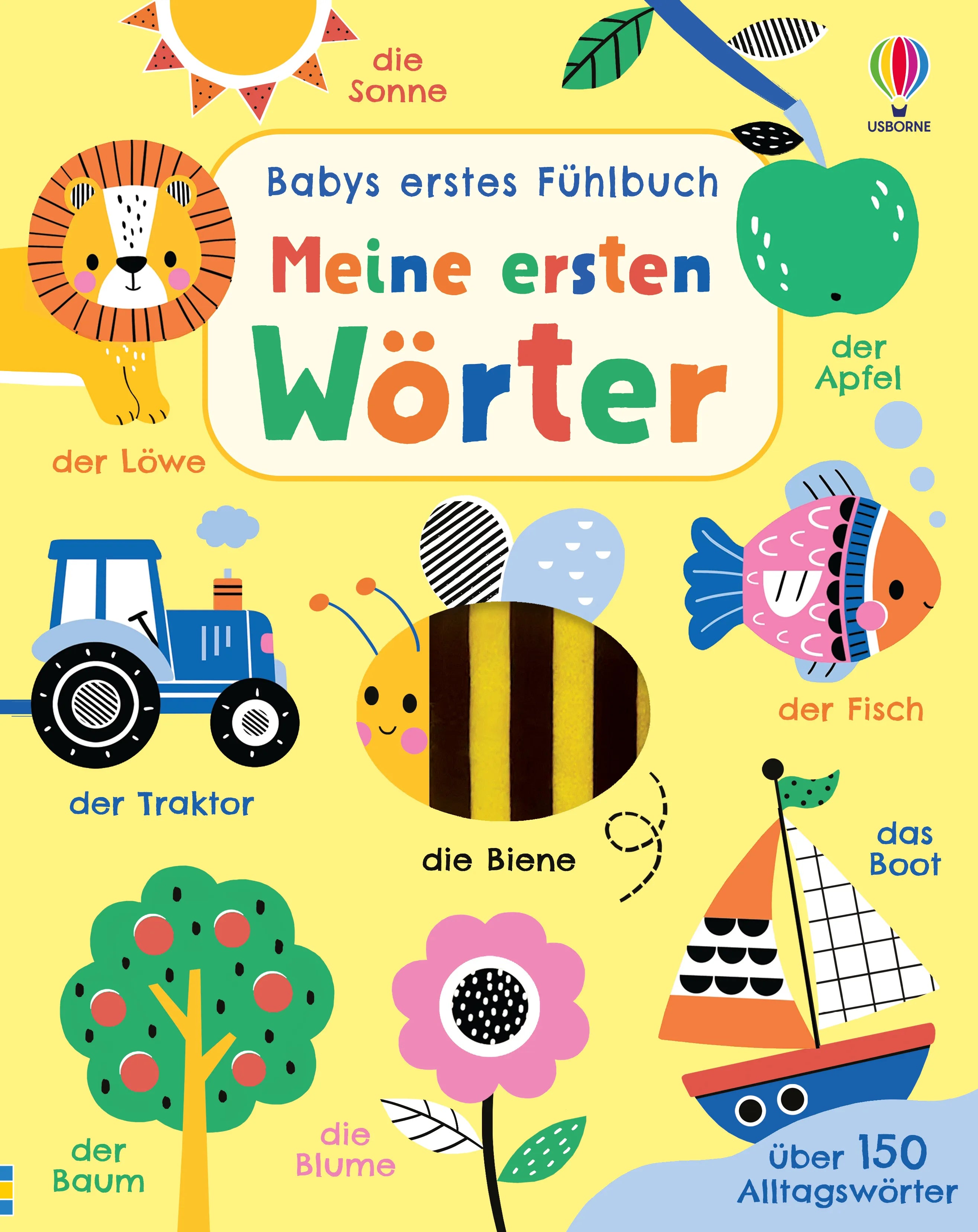 Cover: Babys erstes Fühlbuch: Meine ersten Wörter (Hardcover) von Felicity Brooks