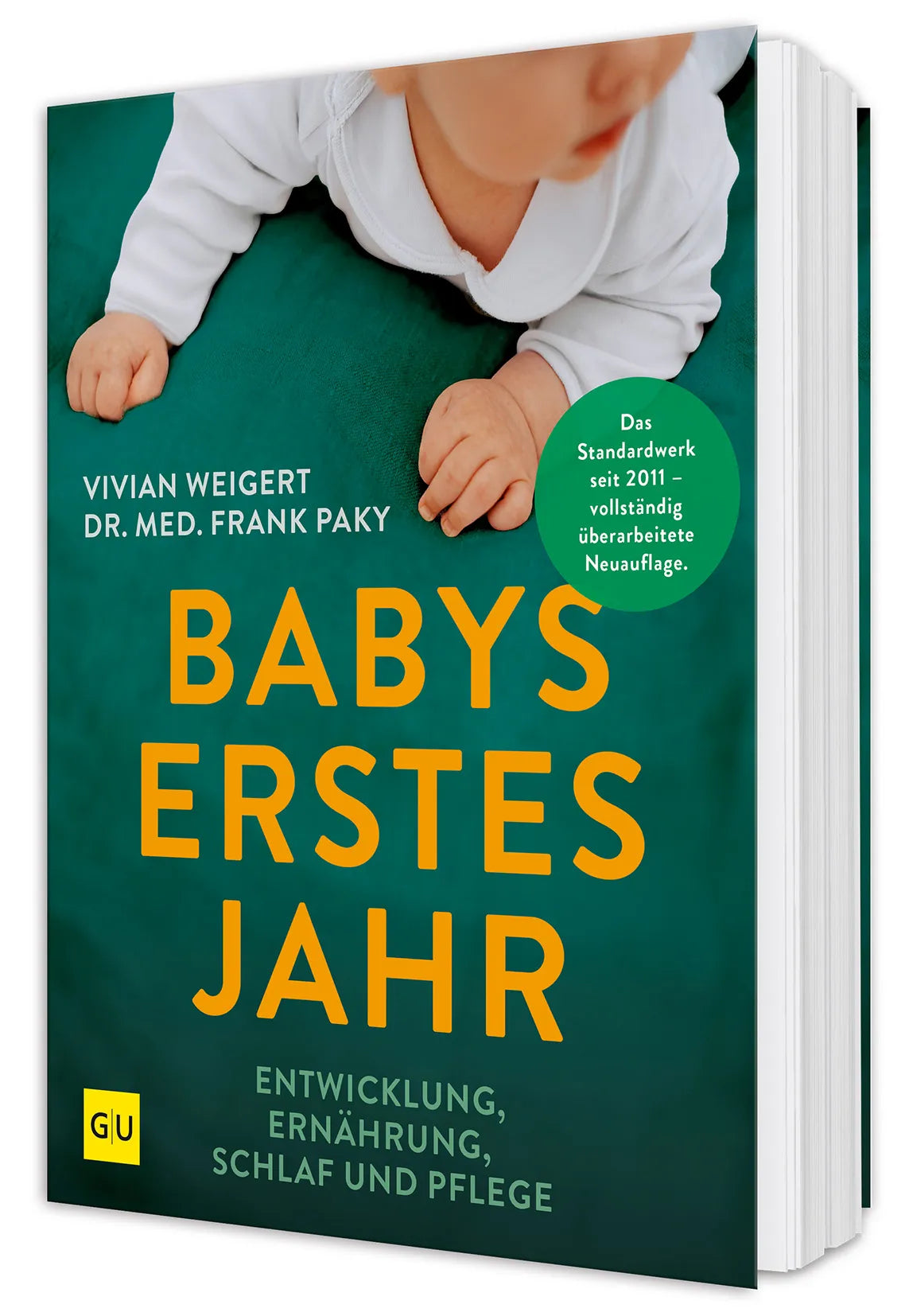 Cover: Babys erstes Jahr (Taschenbuch) von Vivian Weigert