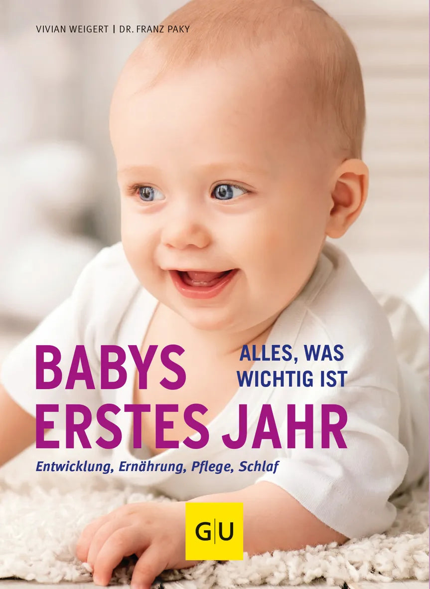 Buchcover von 'Babys erstes Jahr' - Taschenbuch von Vivian Weigert