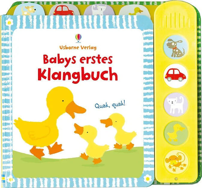 Buchcover von 'Babys erstes Klangbuch' - Gebundene Ausgabe von Sam Taplin