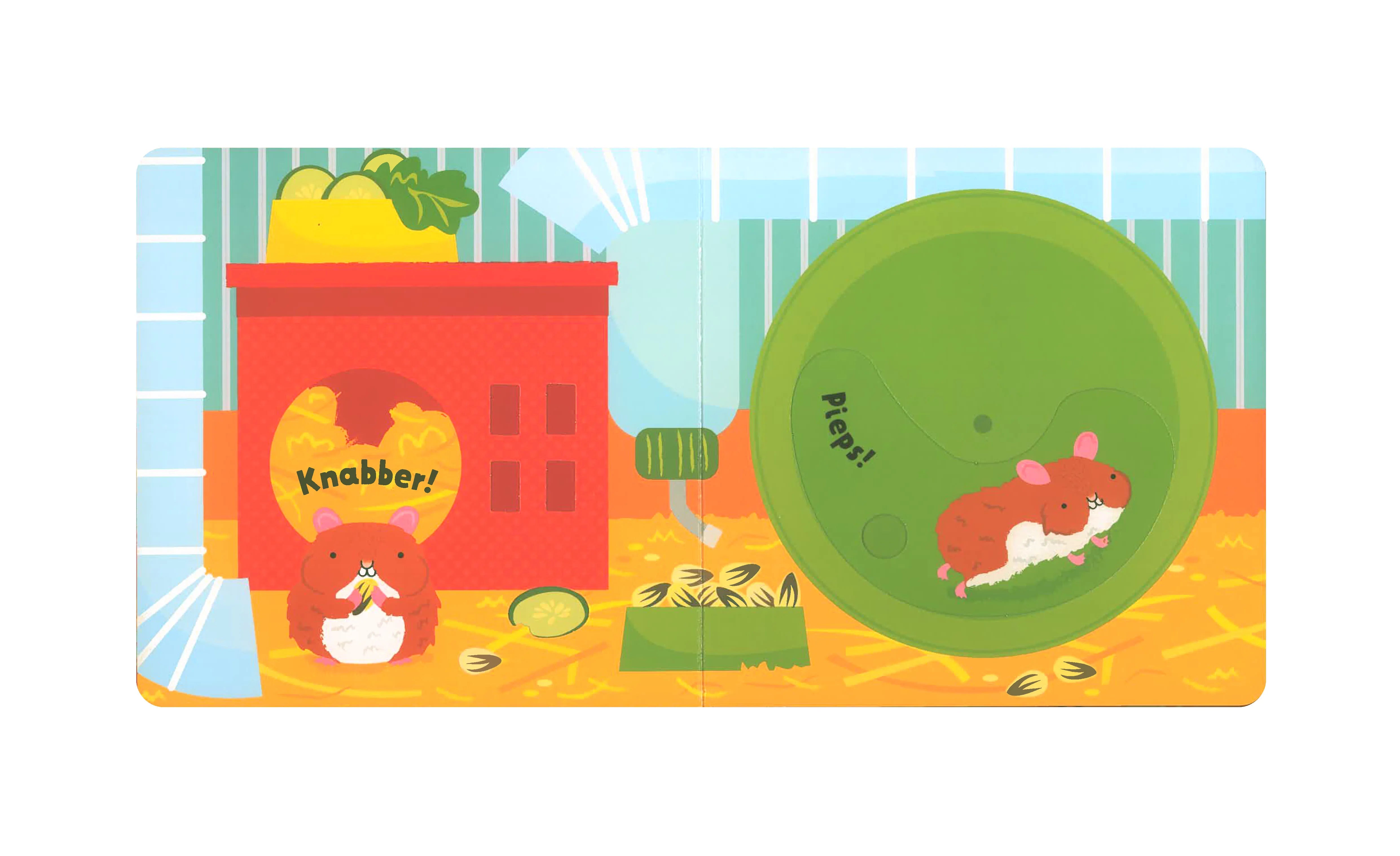 Fiona Watt - Babys erstes Schiebebuch: Haustiere