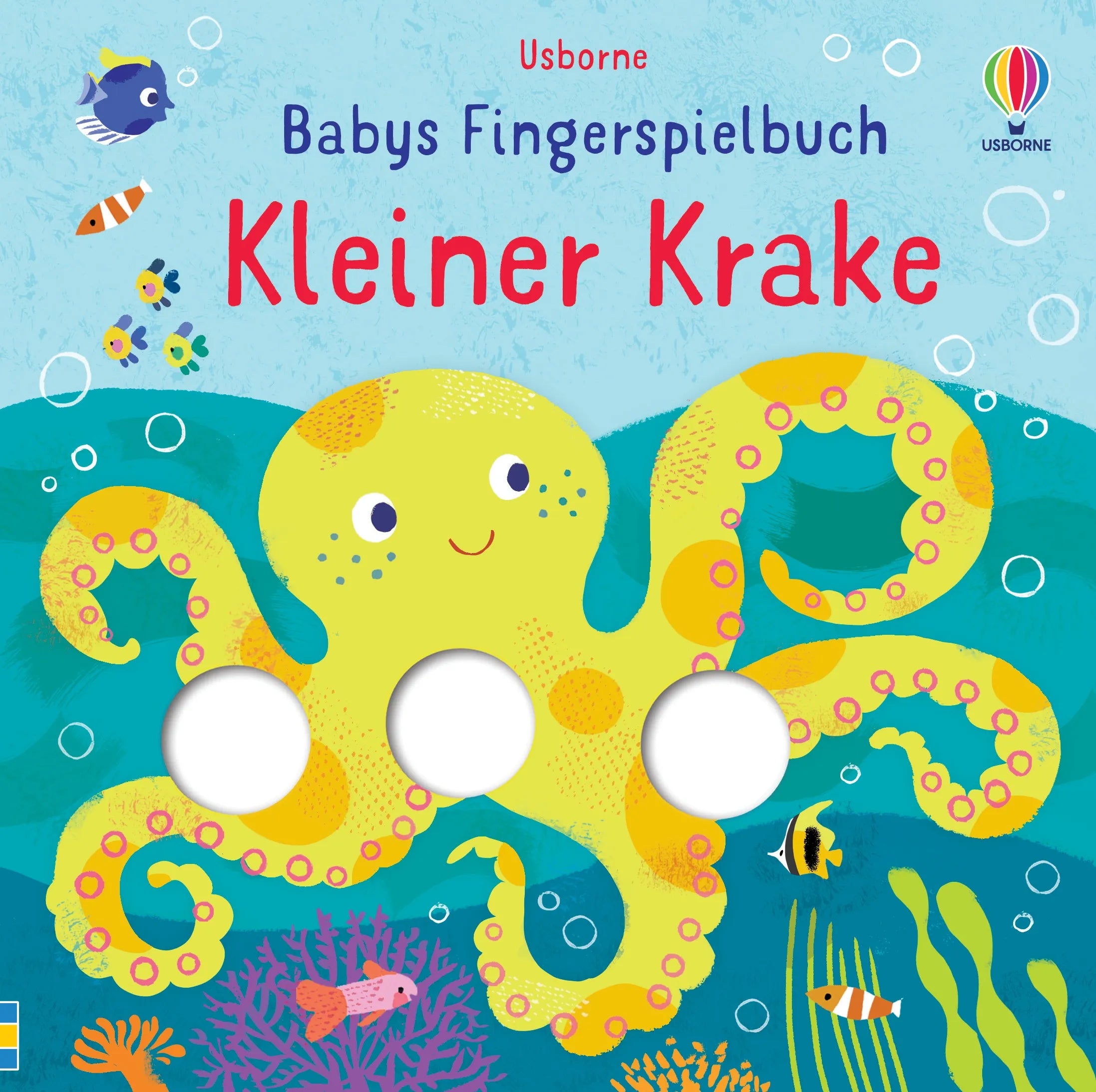 Buchcover von 'Babys Fingerspielbuch: Kleiner Krake' - Gebundene Ausgabe von Felicity Brooks