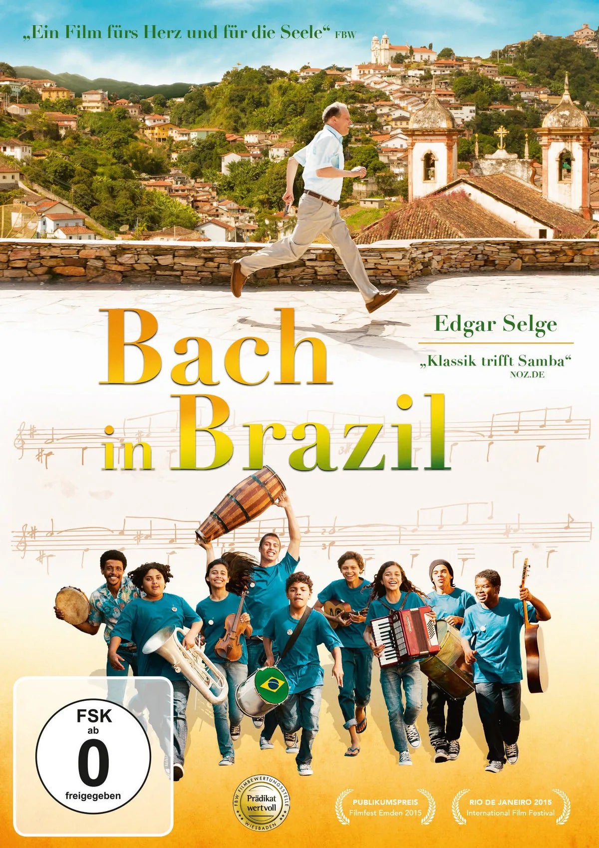 Bach in Brazil - DVD