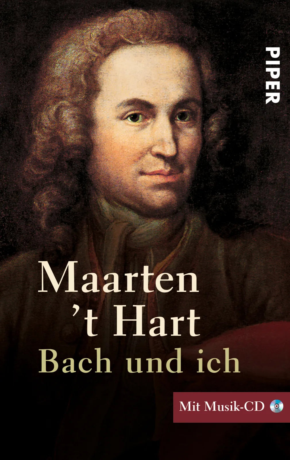 Buchcover von 'Bach und ich' - Taschenbuch von Maarten 't Hart