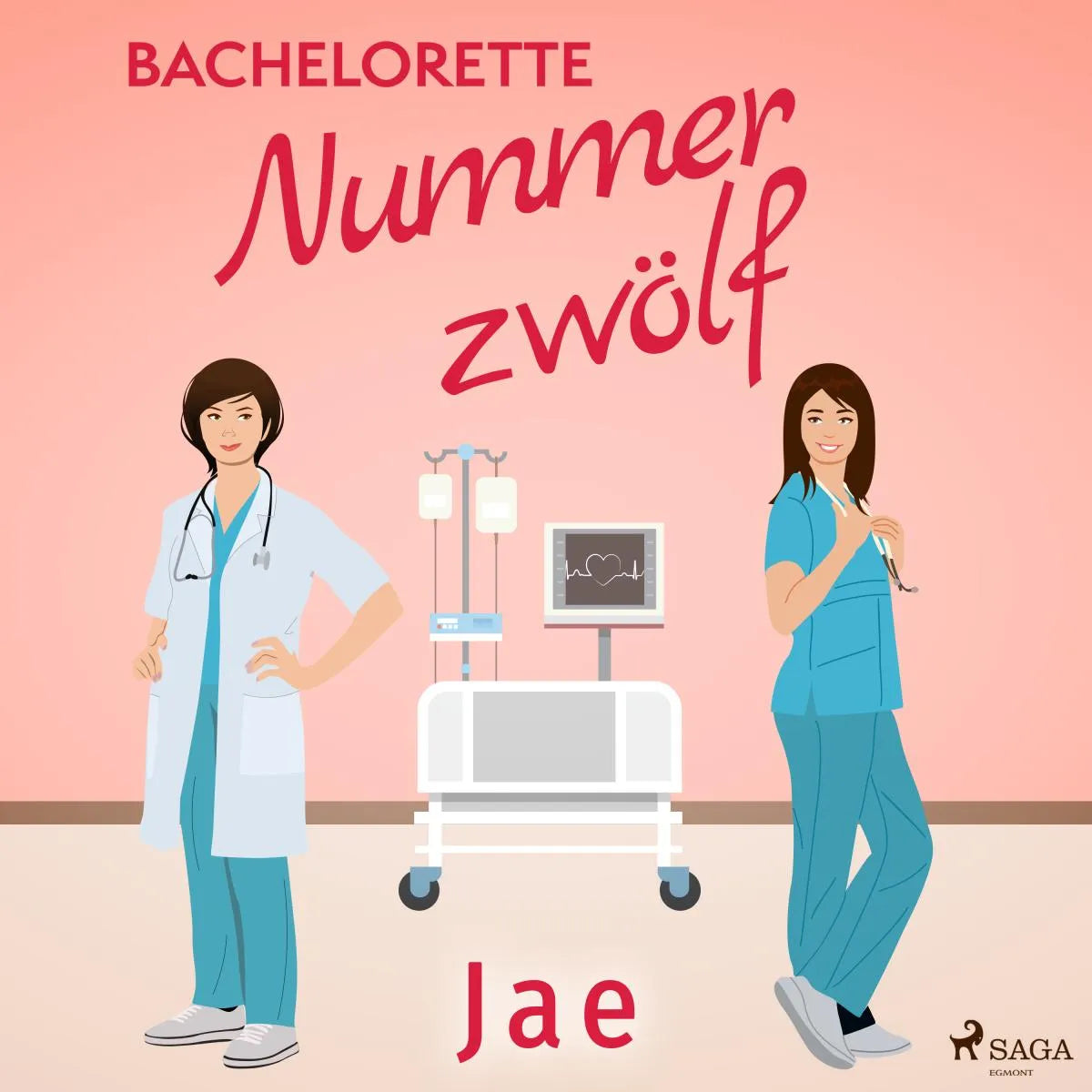 Cover: Bachelorette Nummer zwölf (Hörbuch Download) von Jae