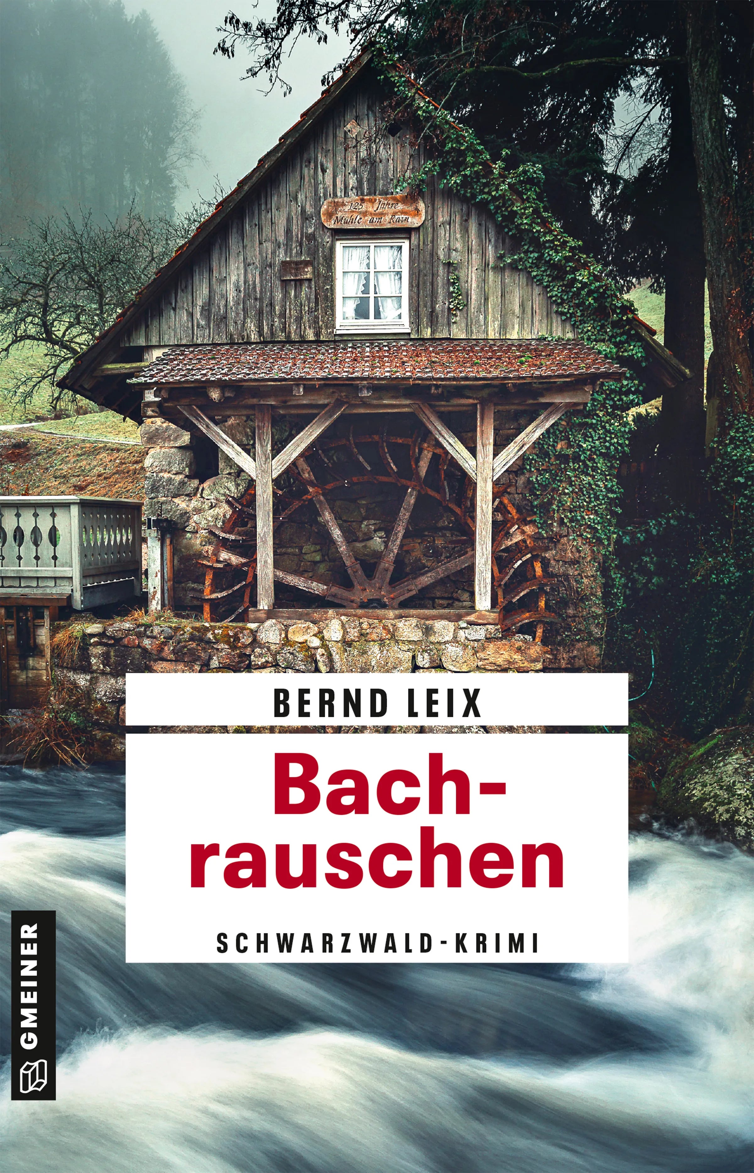 Cover: Bachrauschen (E-Book) von Bernd Leix