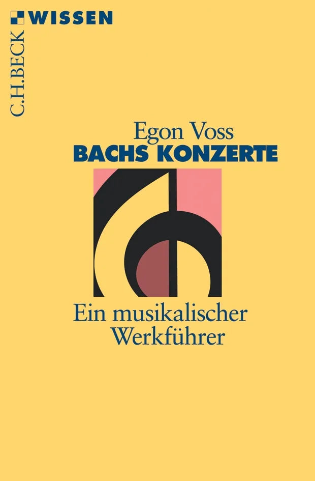 Buchcover von 'Bachs Konzerte' - Taschenbuch von Egon Voss