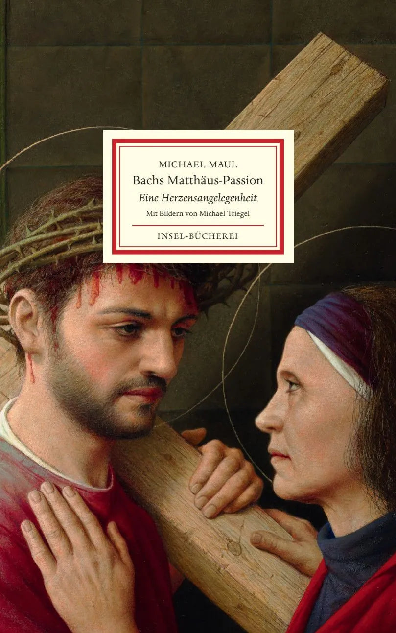 Cover: Bachs Matthäus-Passion (Hardcover) von Michael Maul