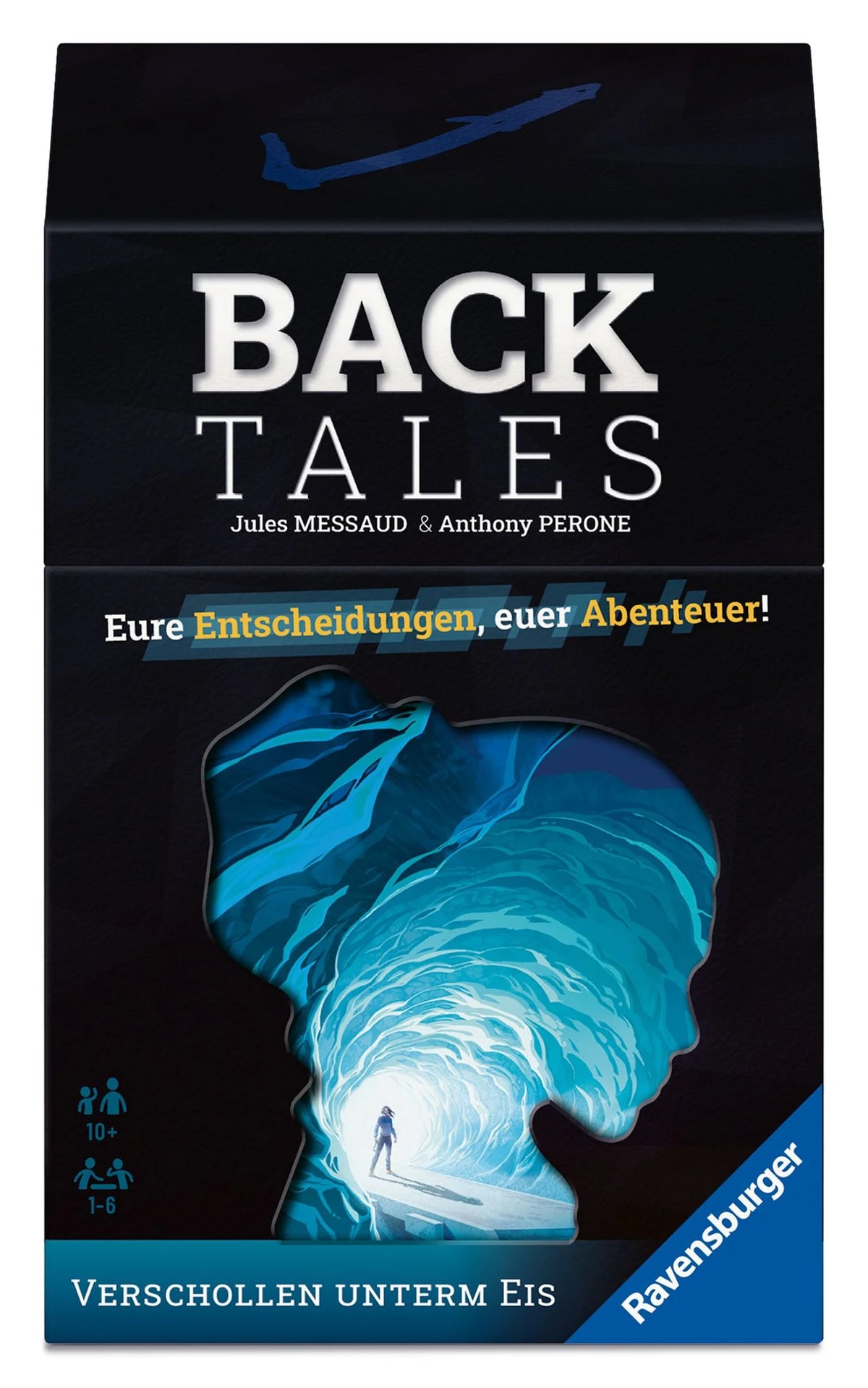 Kartenspiel: Back Tales - Spiele für Erwachsene ab 10 Jahre