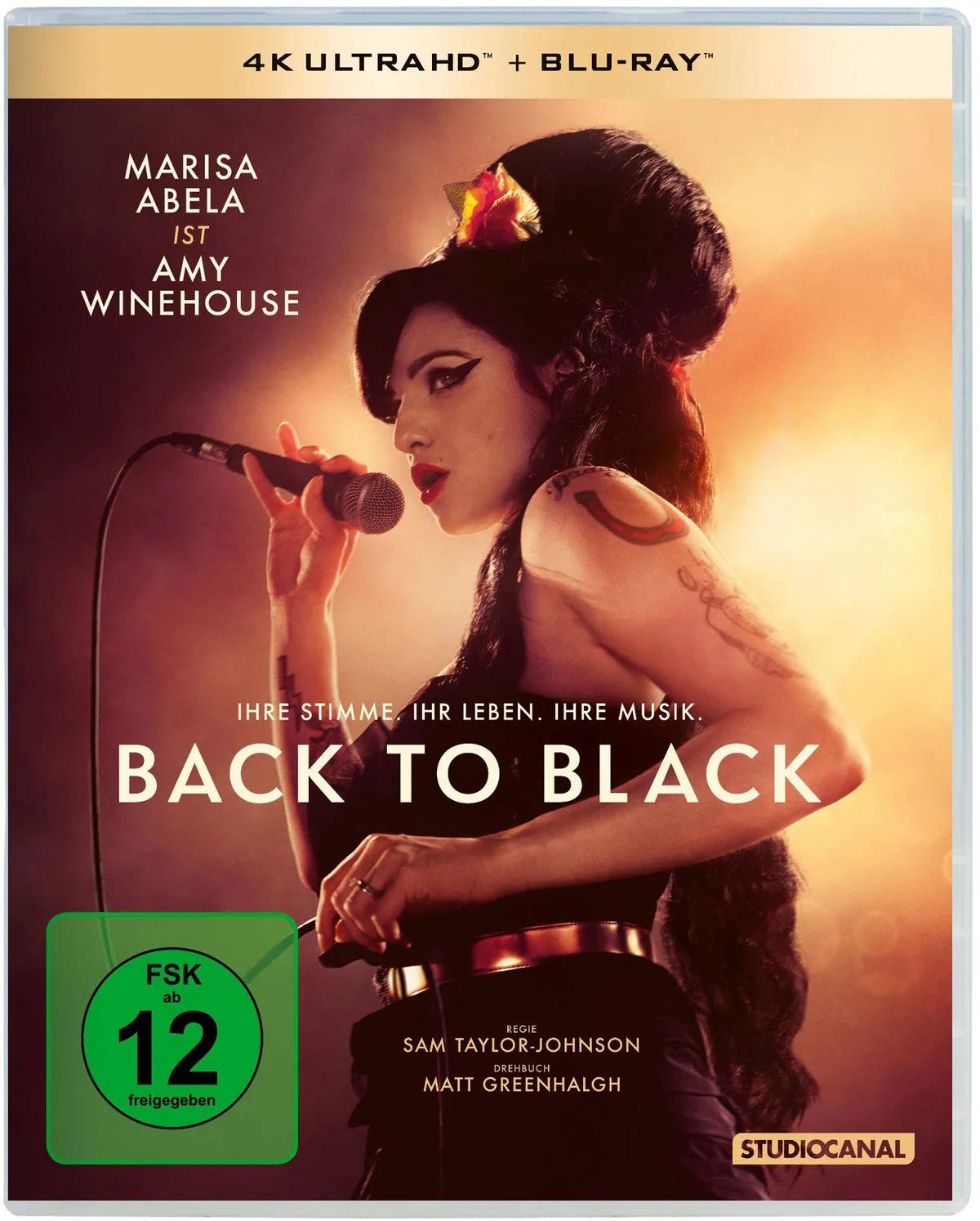 Back to Black - Blu-ray 4K Ultra HD