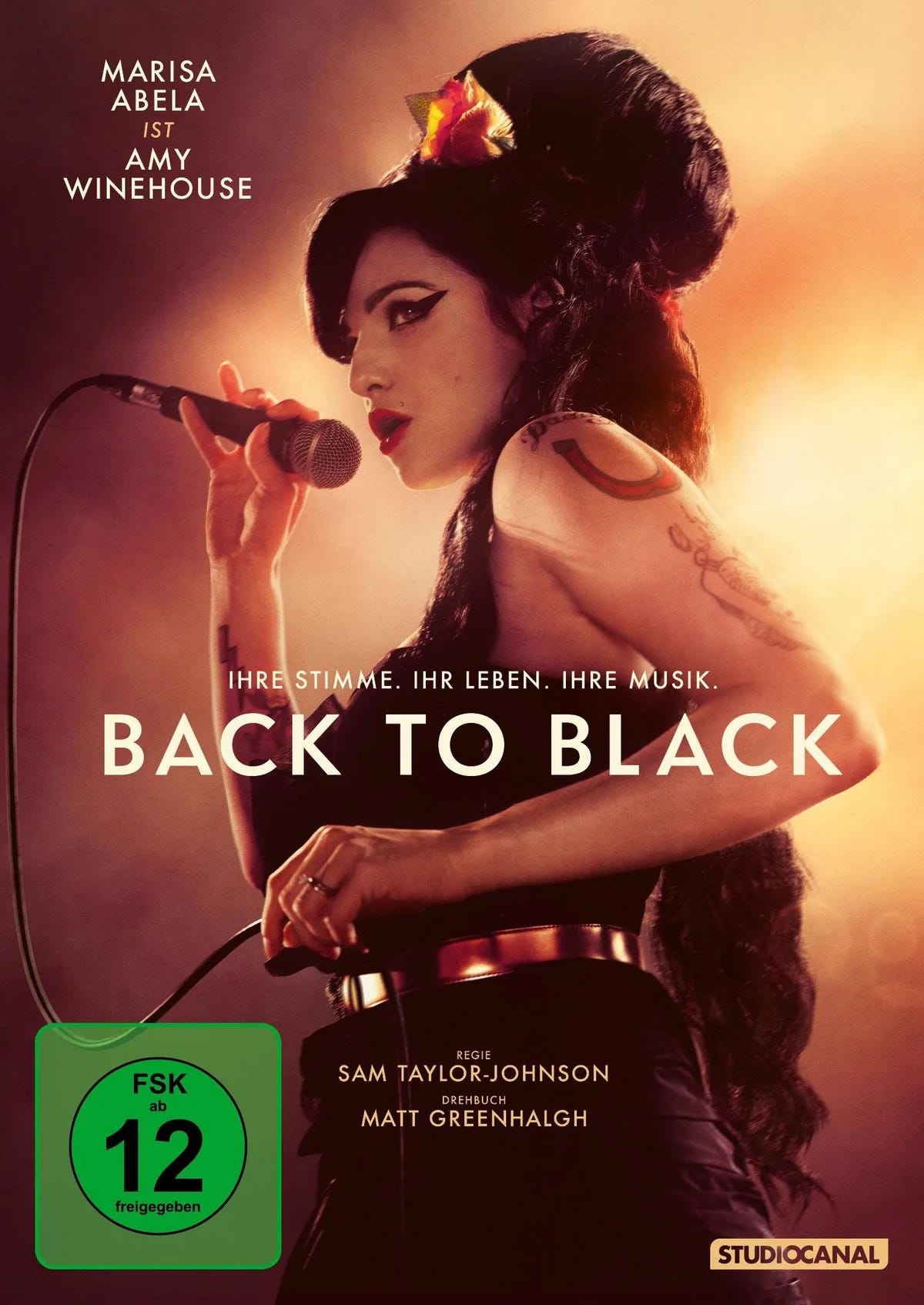 Back to Black - DVD