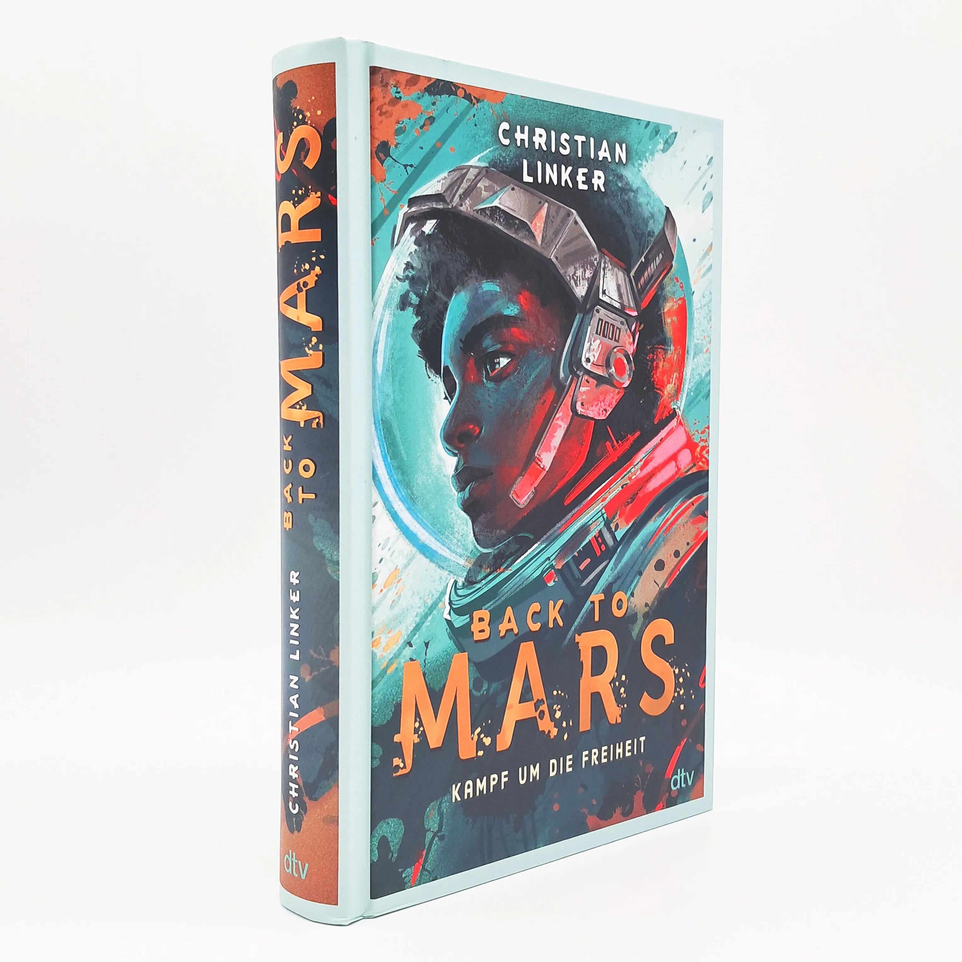 Produktansicht: Back to Mars – Kampf um die Freiheit (Gebundene Ausgabe)