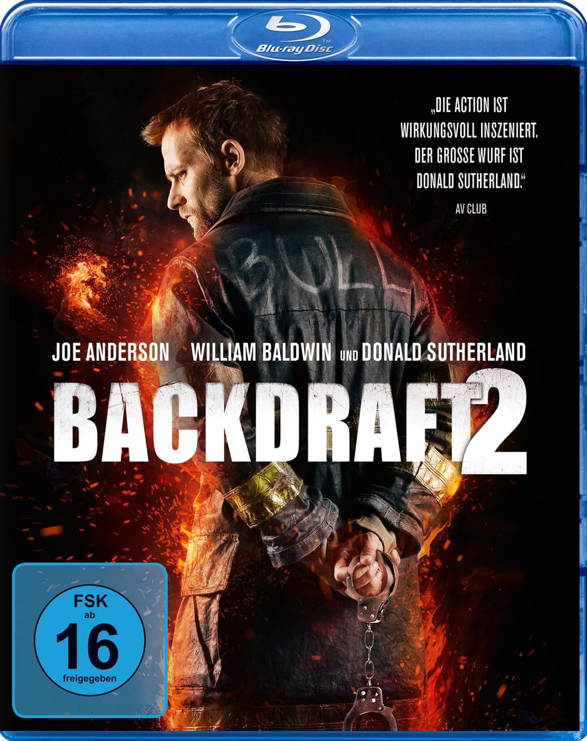 Backdraft 2 - Blu-ray Disc