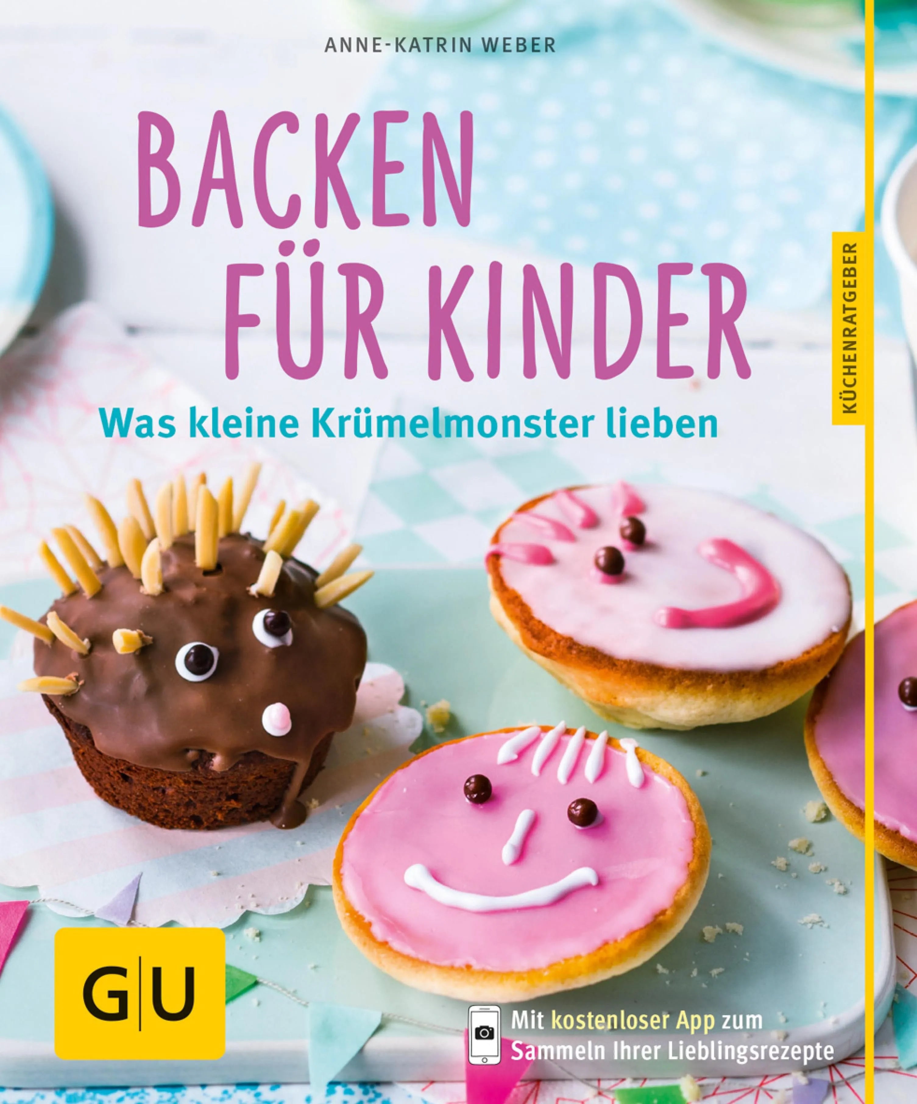 Cover: Backen für Kinder (E-Book) von Anne-Katrin Weber