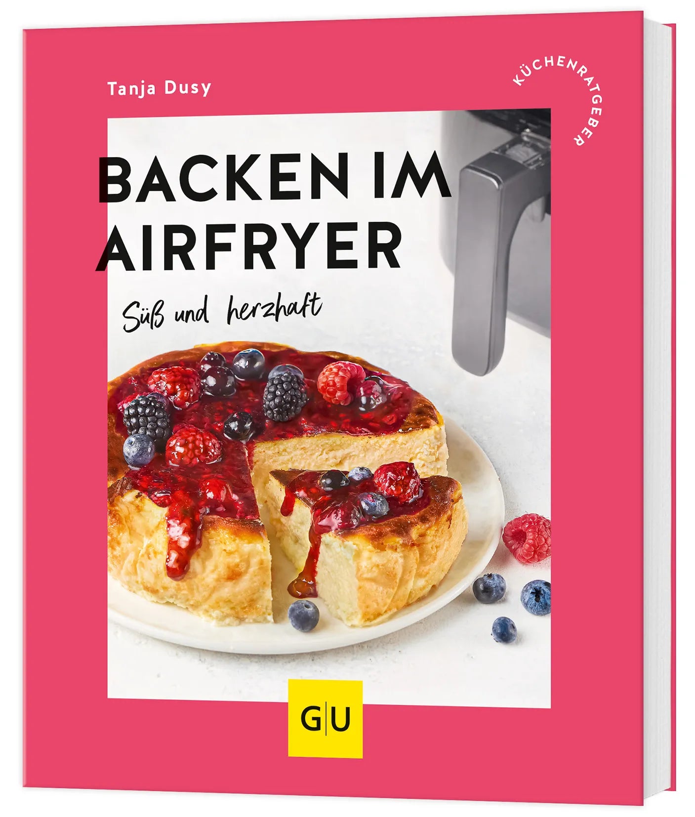 Cover: Backen im Airfryer (Taschenbuch) von Tanja Dusy