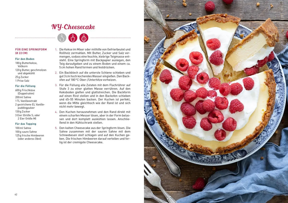 Detailansicht: Backen mit der KitchenAid (Taschenbuch)