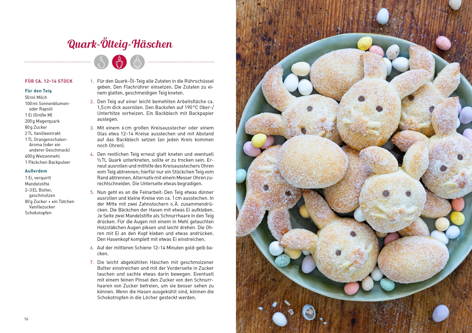 Innenansicht von 'Backen mit der KitchenAid' - Taschenbuch
