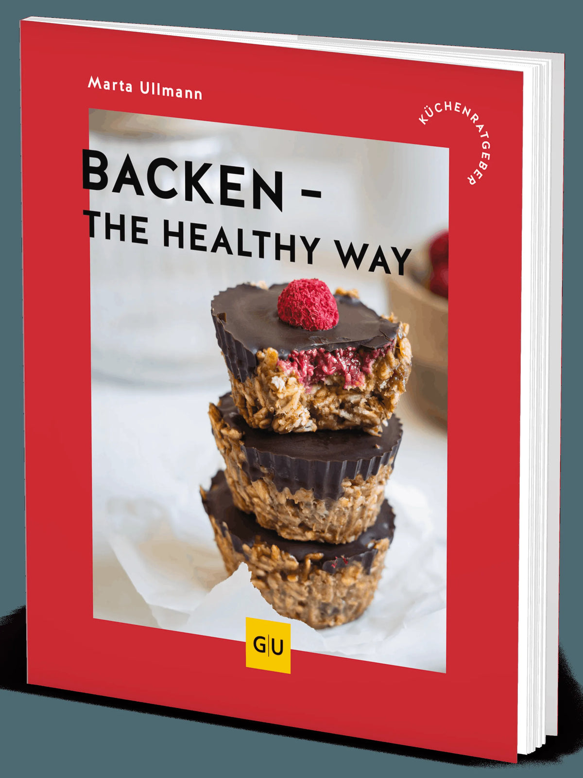 Cover: Backen – the healthy way (Paperback) von Marta Ullmann