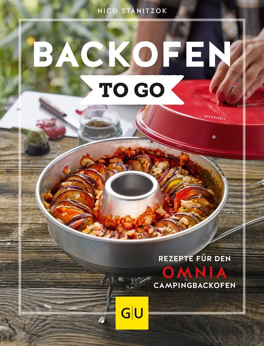 Cover: Backofen to go (Hardcover) von Nico Stanitzok