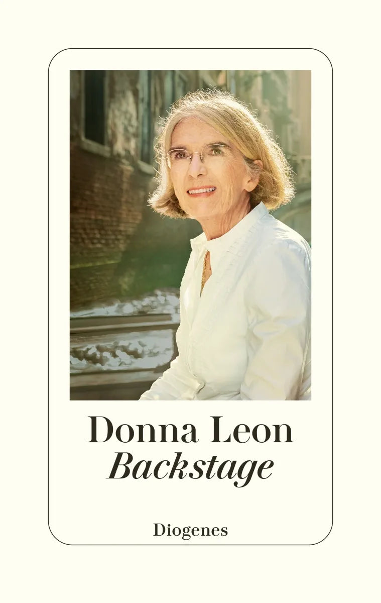 Cover: Backstage (E-Book) von Donna Leon