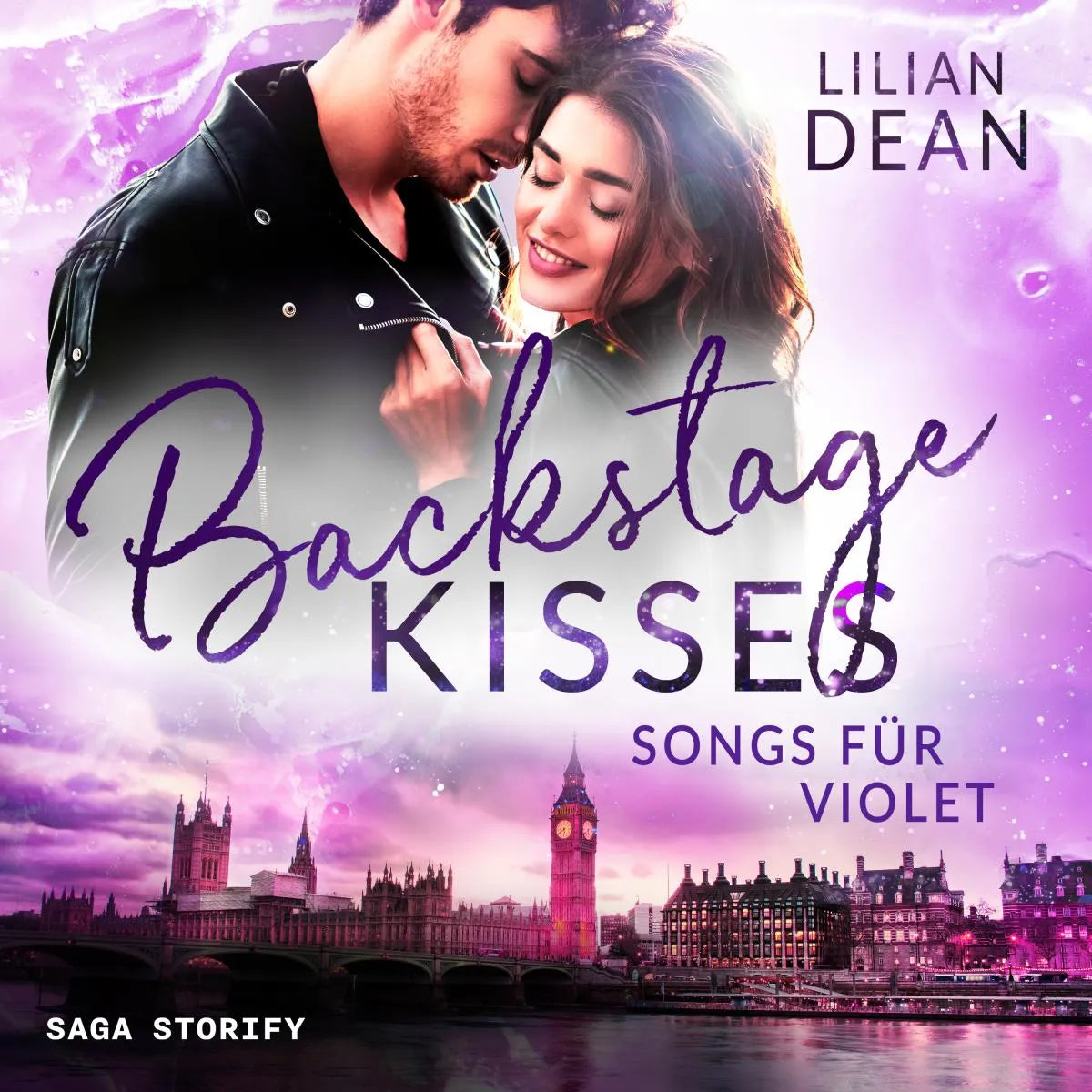 Cover: Backstage Kisses - Songs für Violet (Hörbuch Download) von Lilian Dean