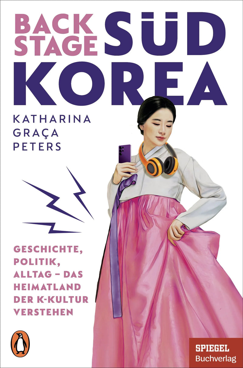 Backstage Südkorea