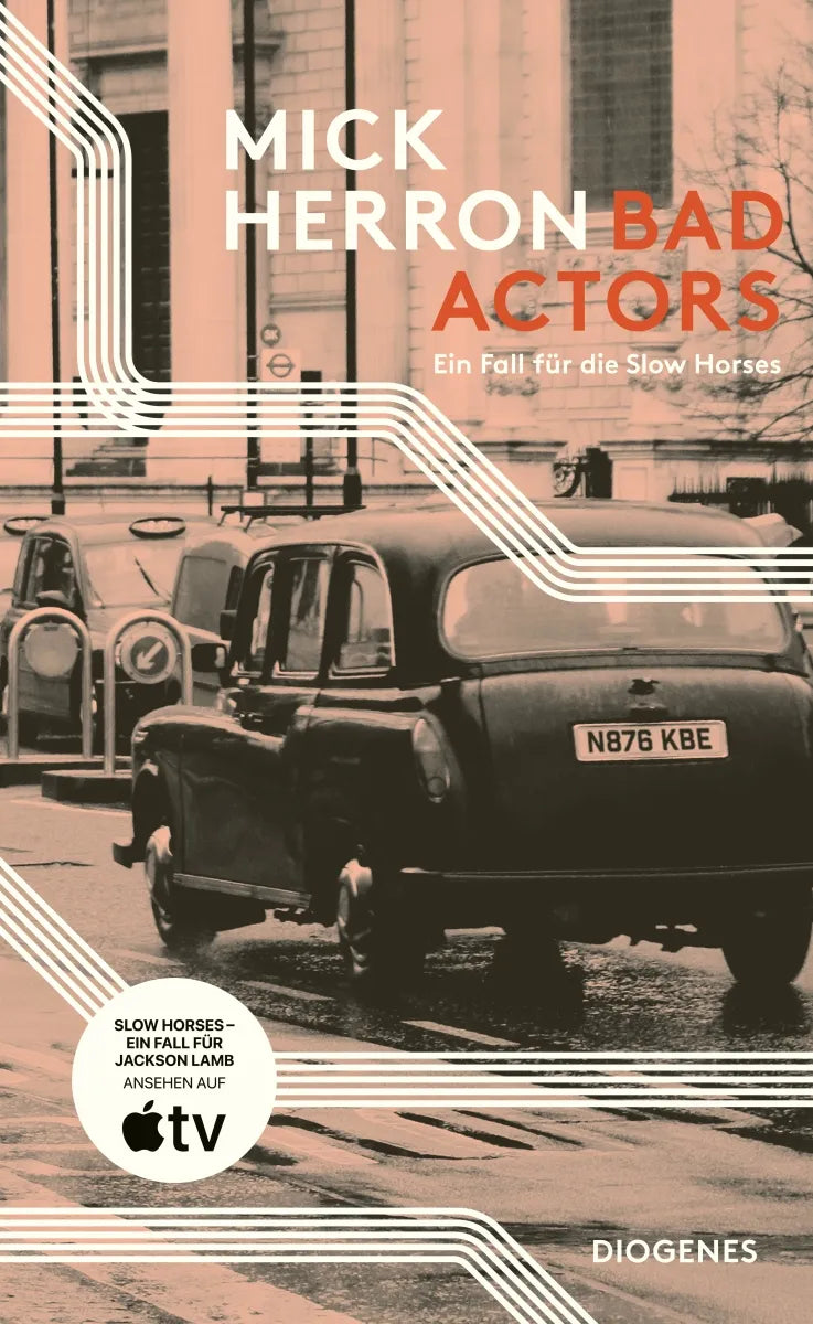 Cover: Bad Actors (E-Book) von Mick Herron