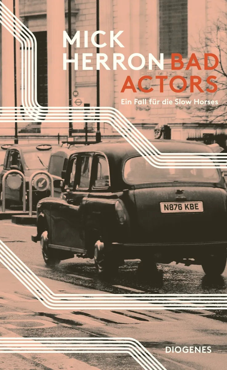 Buchcover von 'Bad Actors' - Paperback von Mick Herron