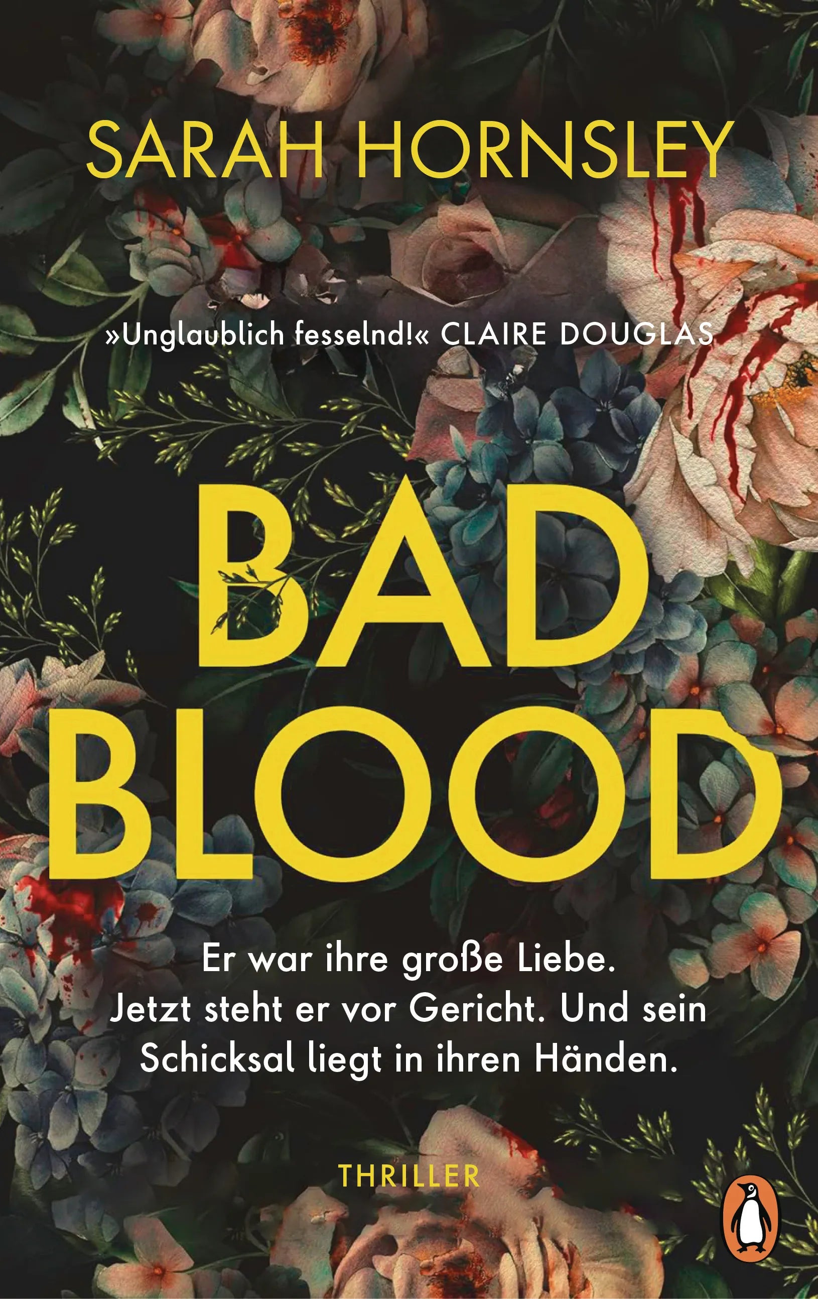 Cover: Bad Blood (E-Book) von Sarah Hornsley