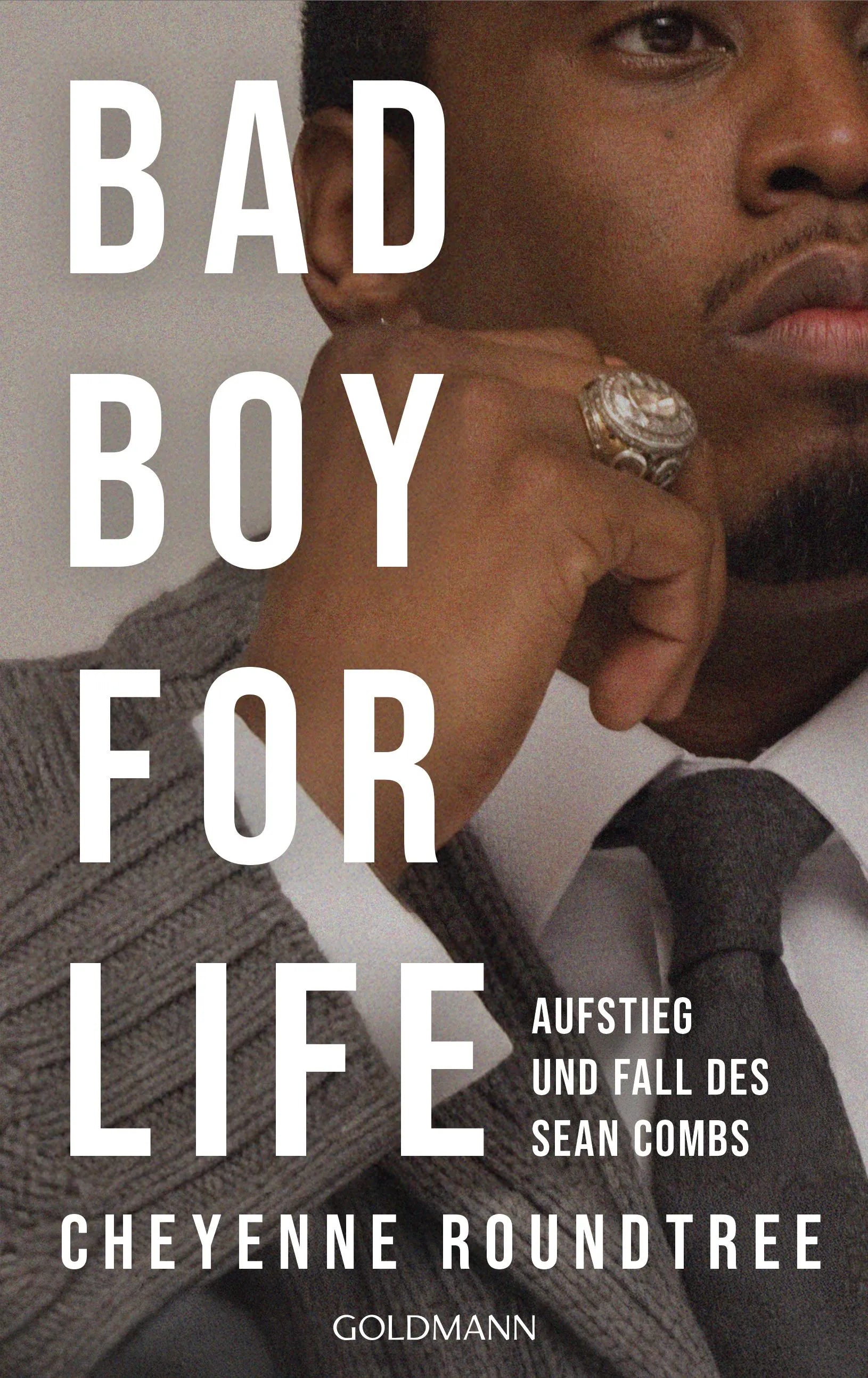 Cover: Bad Boy for Life (Hardcover) von Cheyenne Roundtree