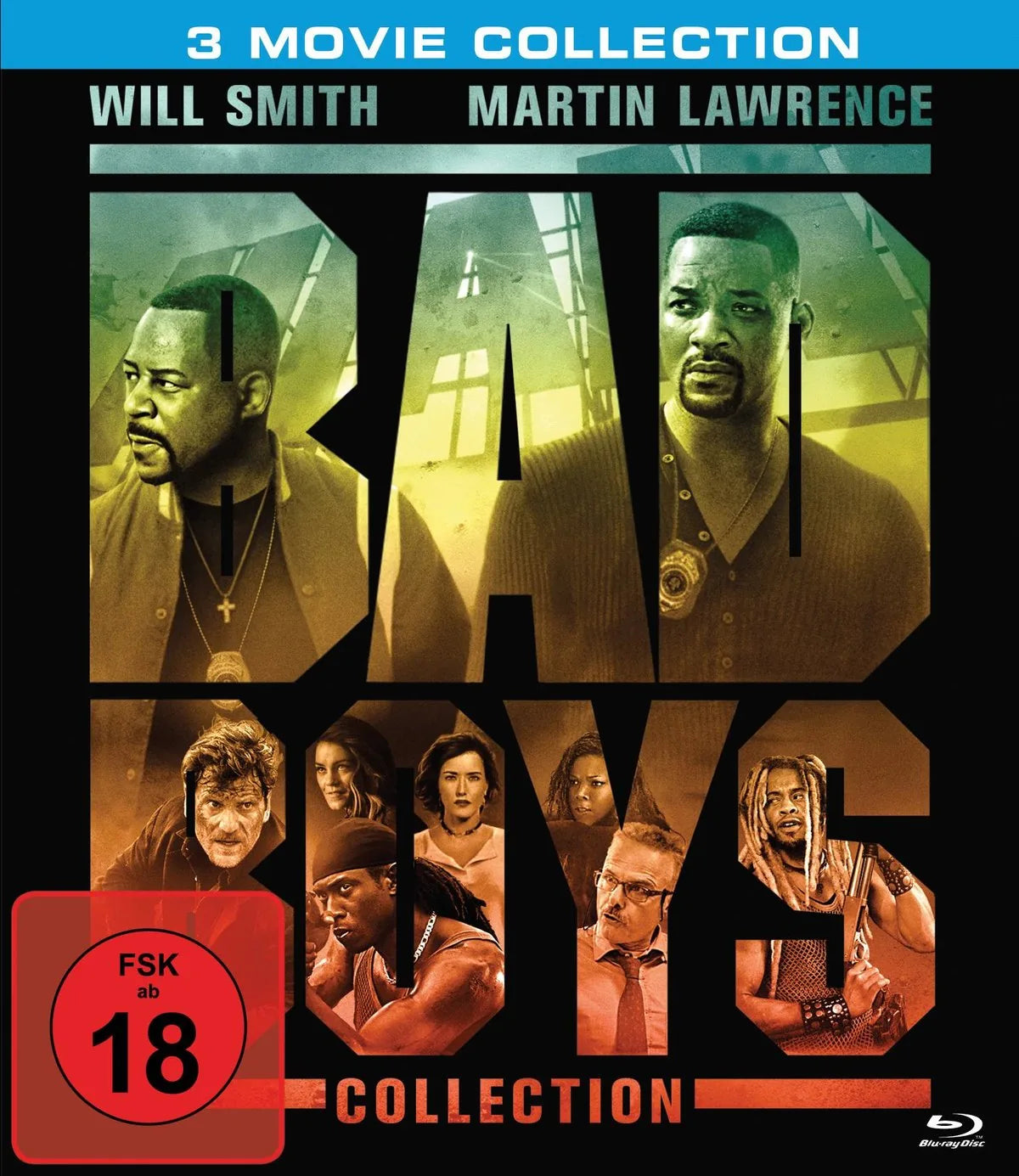 Bad Boys 1-3 - Blu-ray Disc