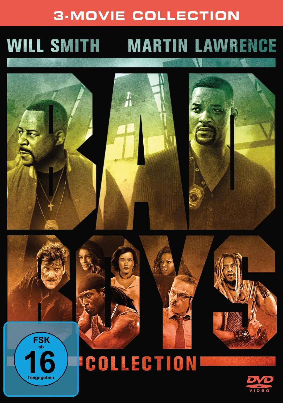 Bad Boys 1-3 - DVD