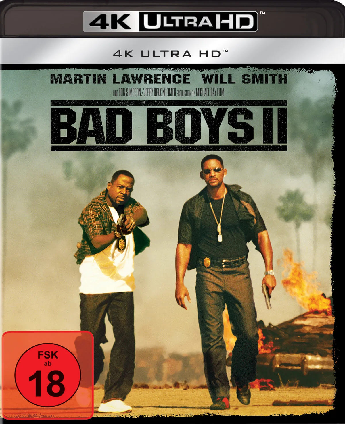 Bad Boys 2 - Blu-ray 4K Ultra HD