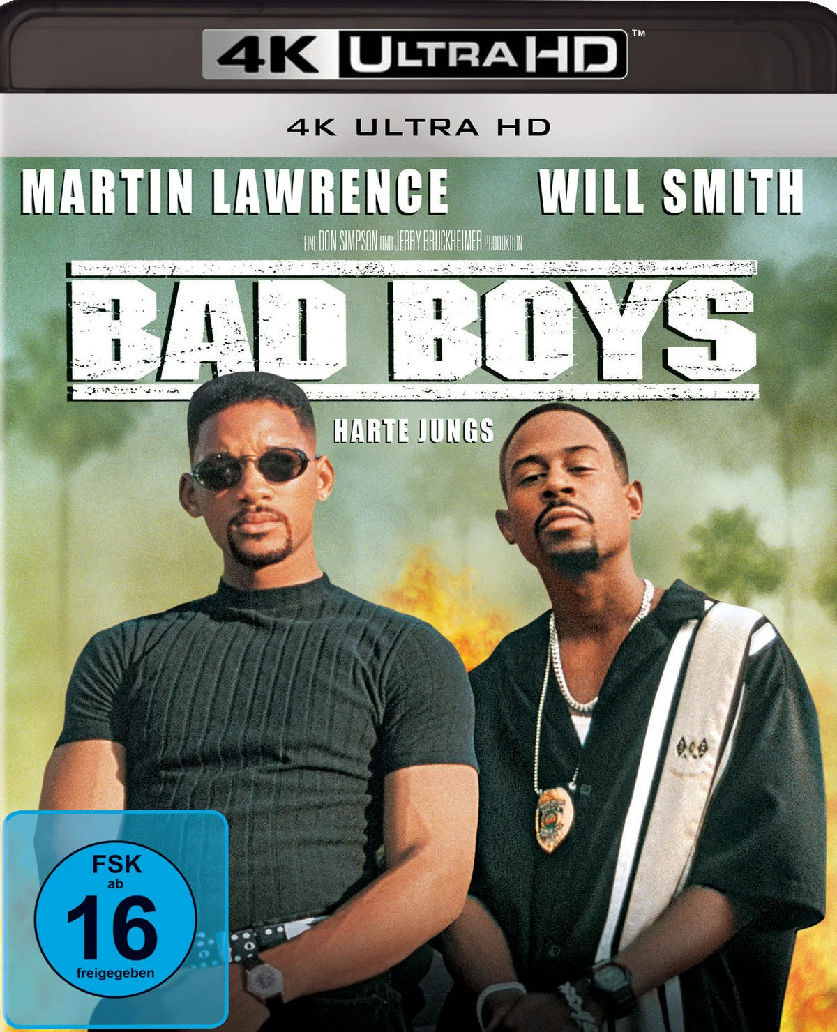 Bad Boys - Harte Jungs - Blu-ray 4K Ultra HD