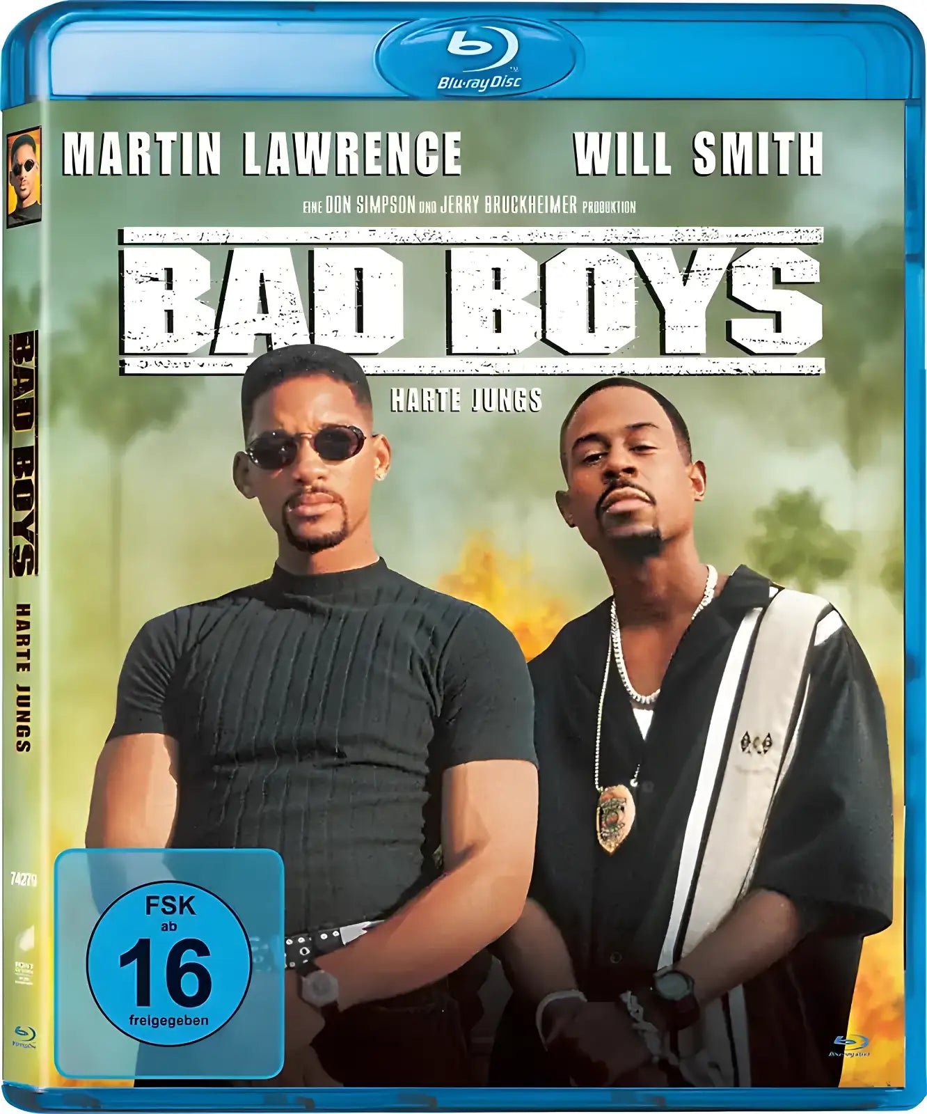 Bad Boys Harte Jungs Blu-ray Cover