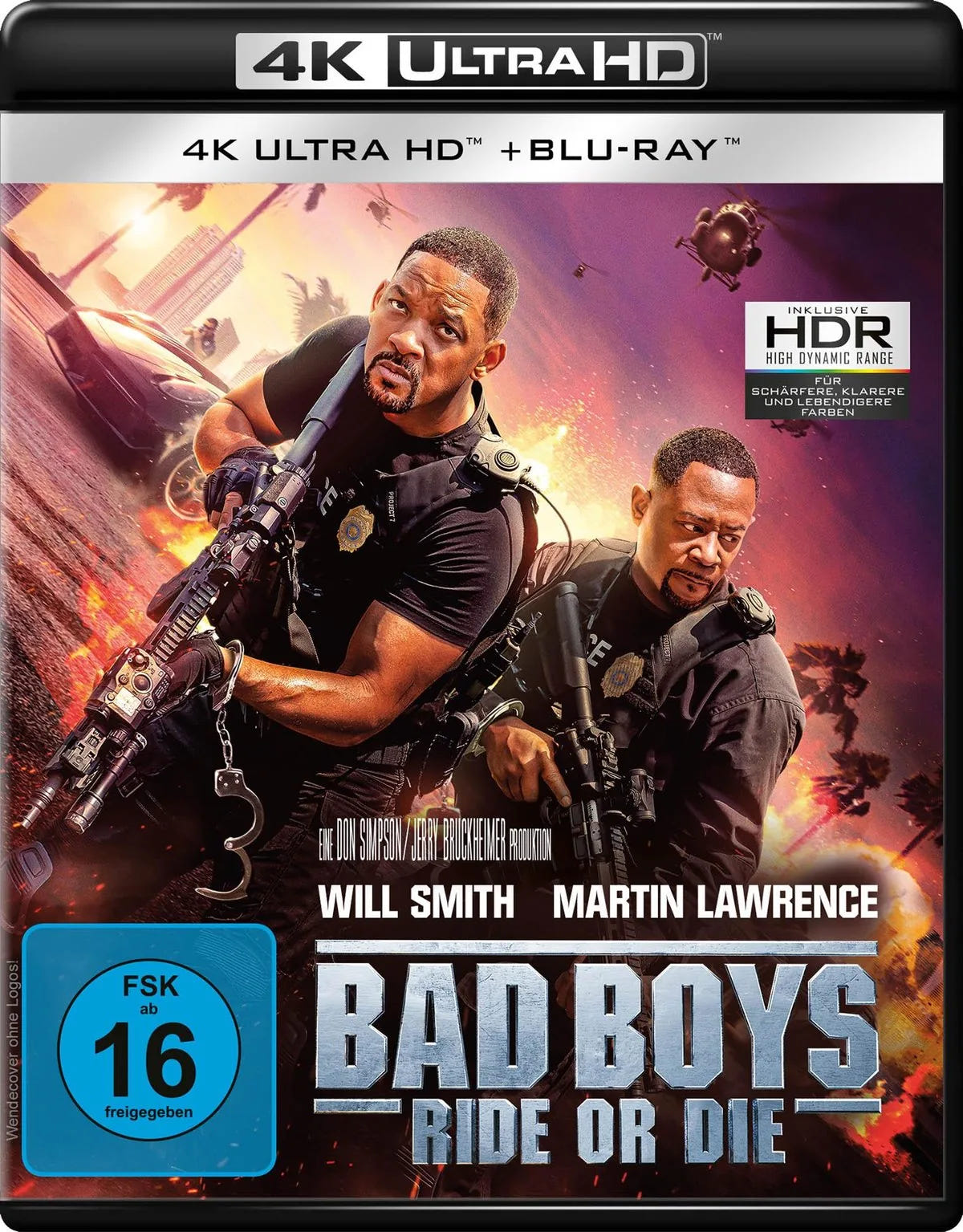 Bad Boys: Ride or Die - Blu-ray 4K Ultra HD