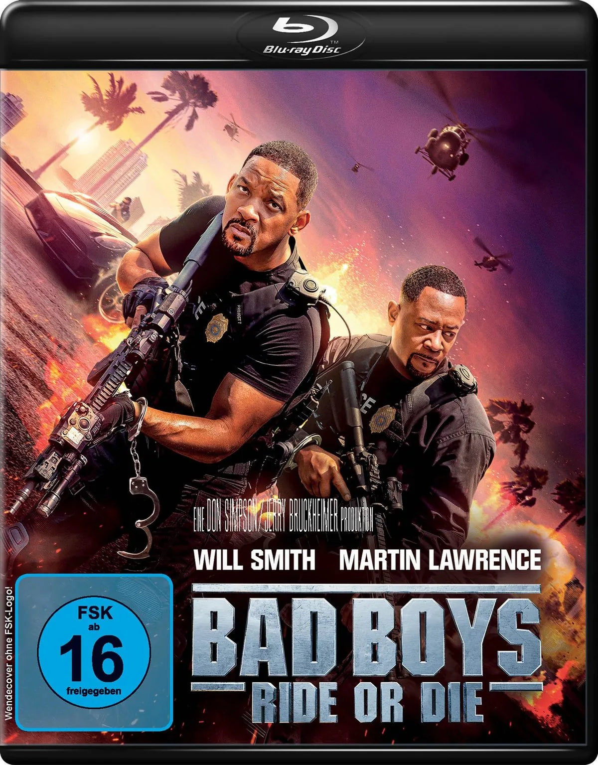 Bad Boys: Ride or Die - Blu-ray Disc