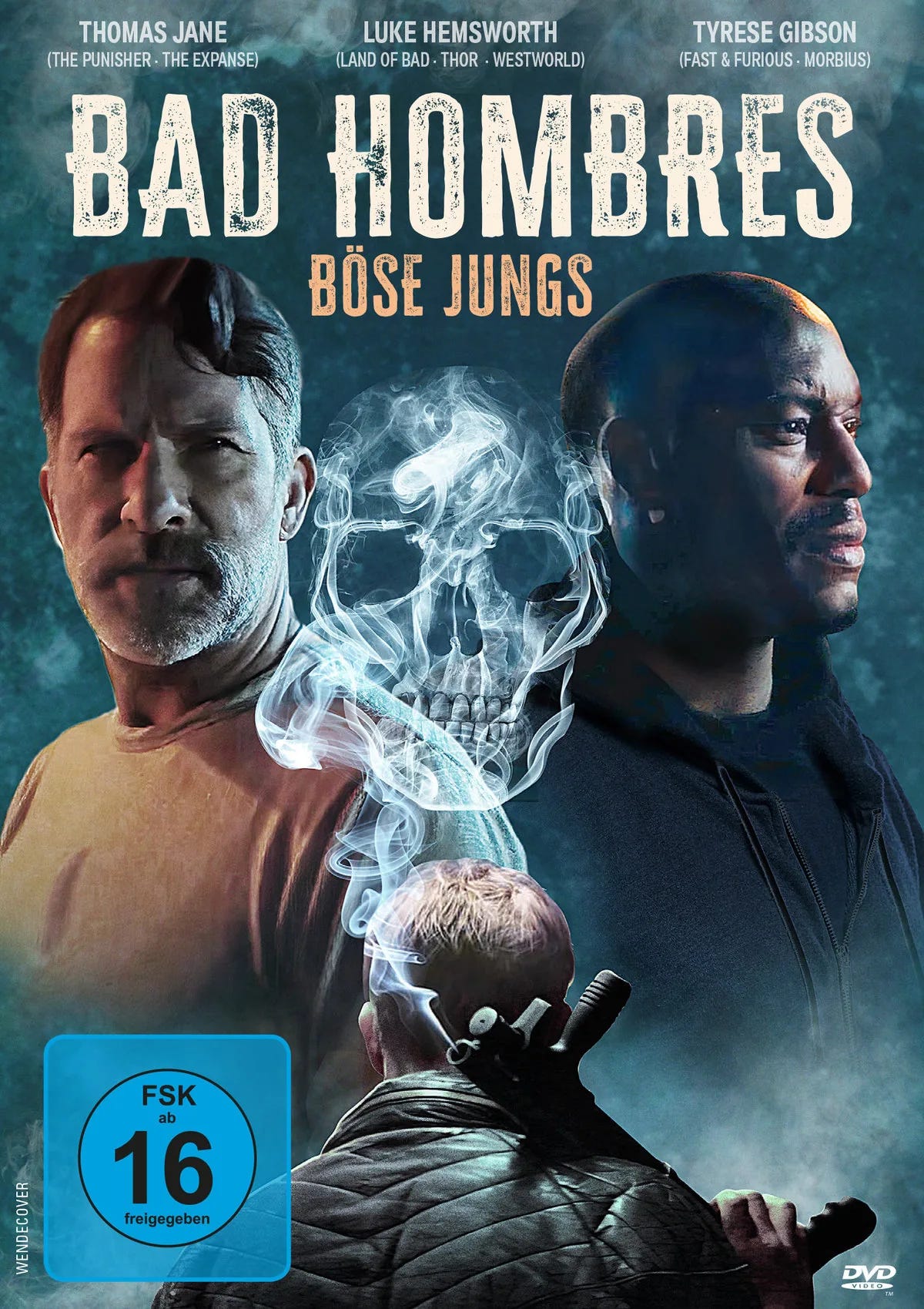 Bad Hombres - Böse Jungs - DVD
