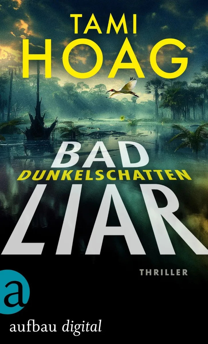 Cover: Bad Liar - Dunkelschatten (E-Book) von Tami Hoag