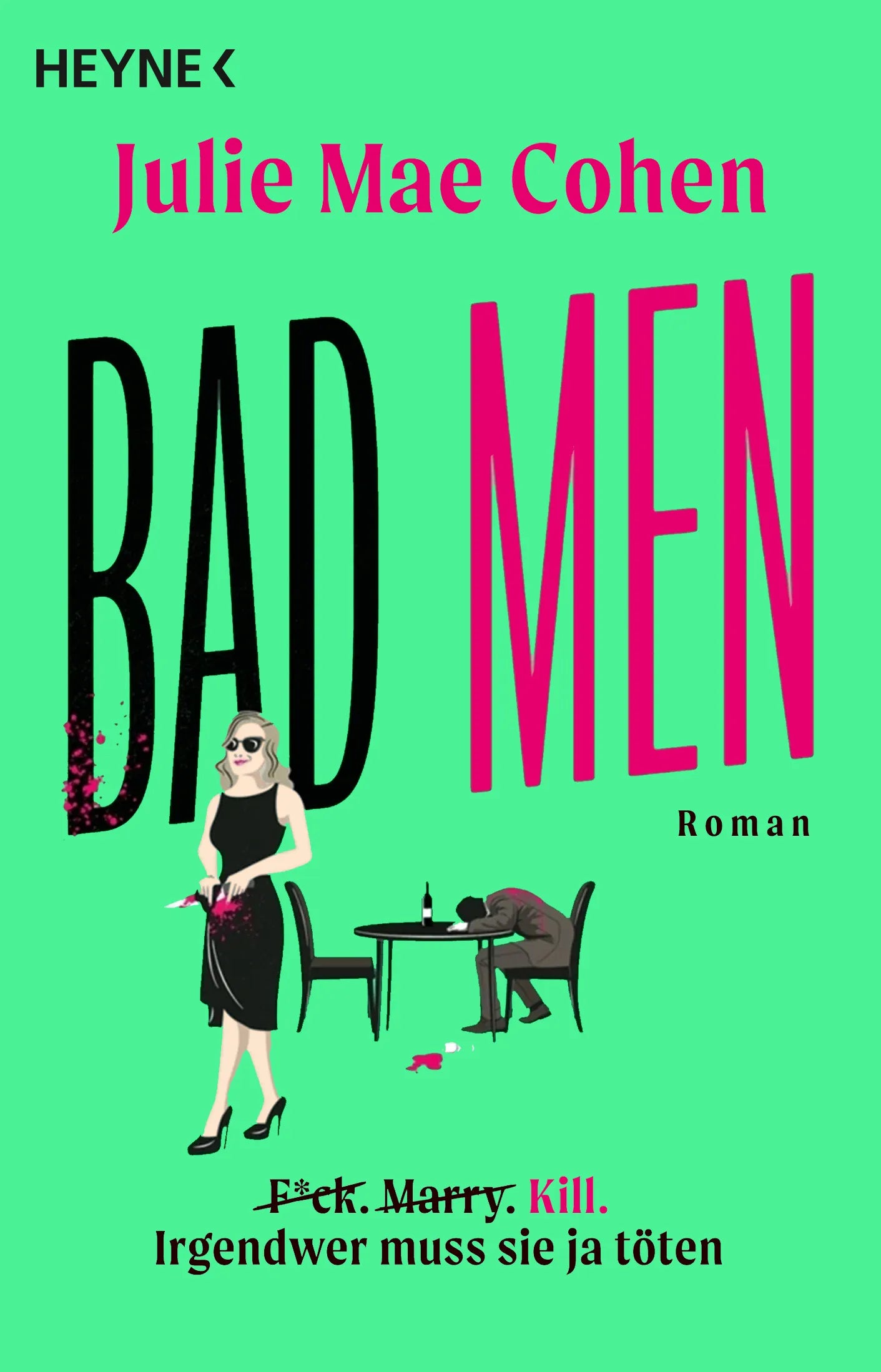 Cover: Bad Men (E-Book) von Julie Cohen