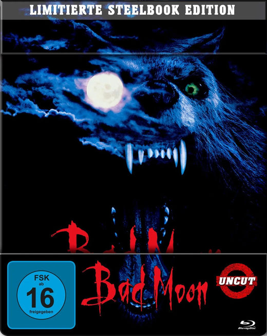 Bad Moon - Uncut - Steelbook - Blu-ray