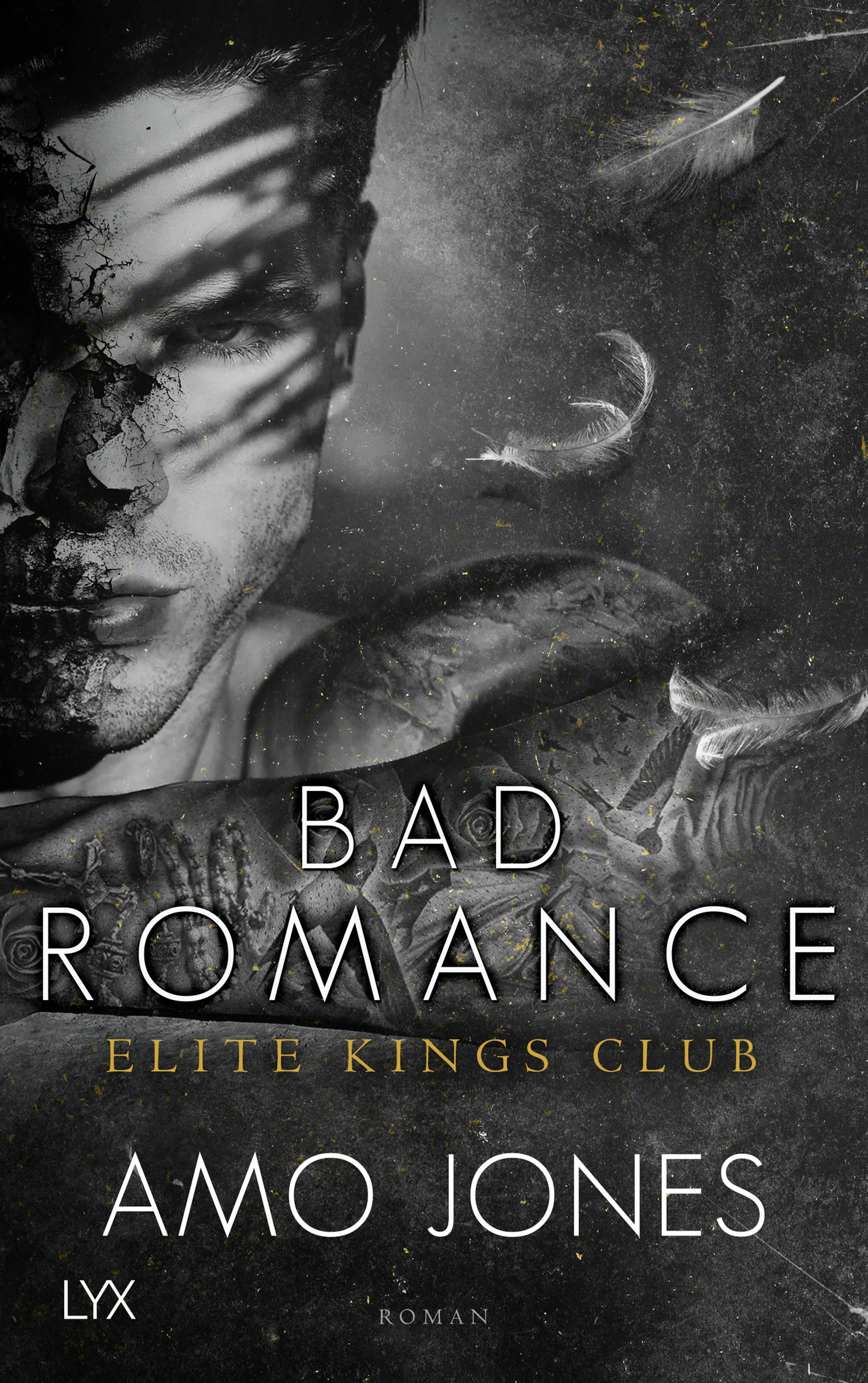 Buchcover von 'Bad Romance - Elite Kings Club' - Paperback von Amo Jones