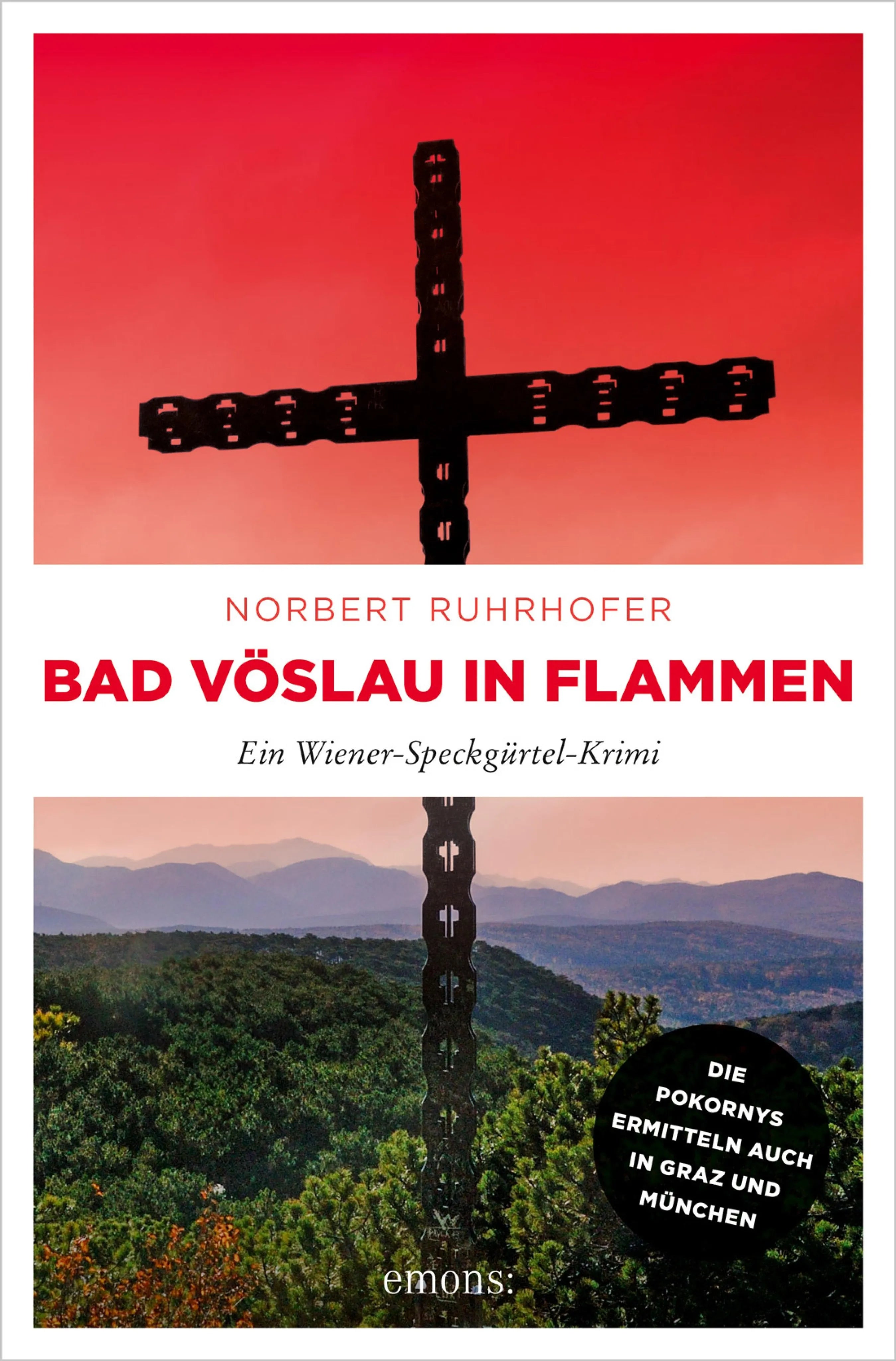 Cover: Bad Vöslau in Flammen (E-Book) von Norbert Ruhrhofer