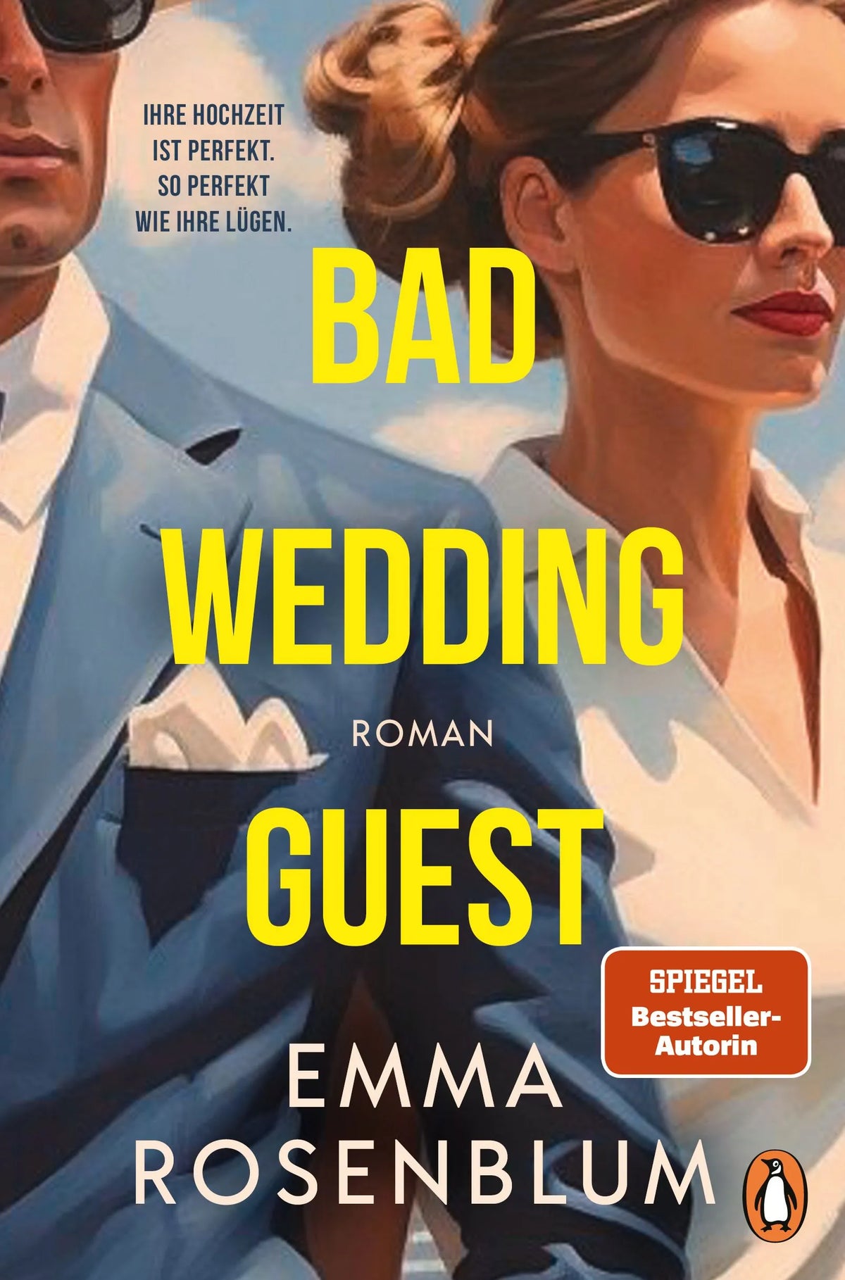 Cover: Bad Wedding Guest (Paperback) von Emma Rosenblum