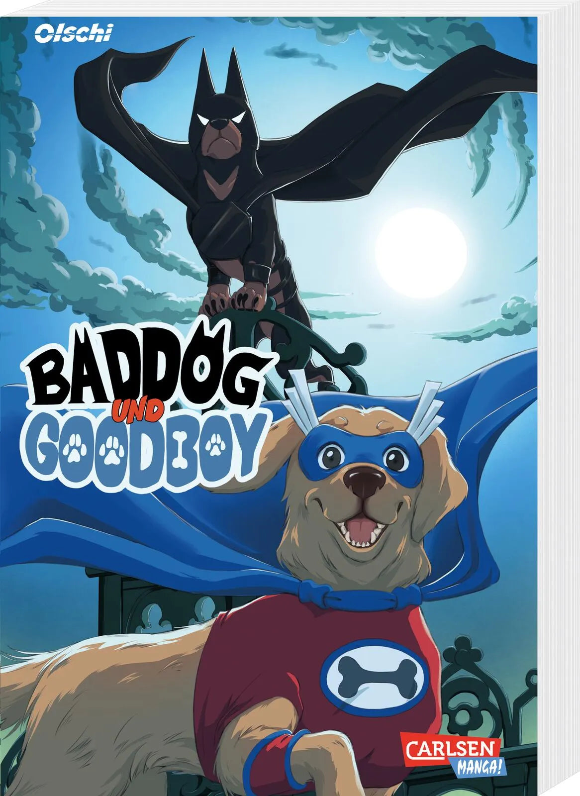 Cover: Baddog und Goodboy (Taschenbuch) von Olschi